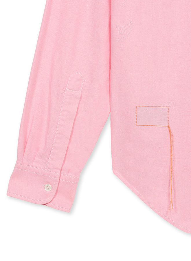 King Camicia Classica In Cotone