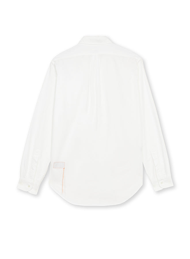 King Camicia Classica In Cotone