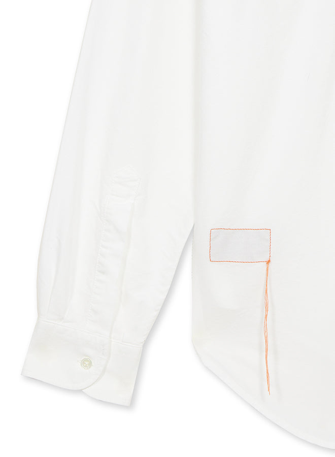 King Camicia Classica In Cotone