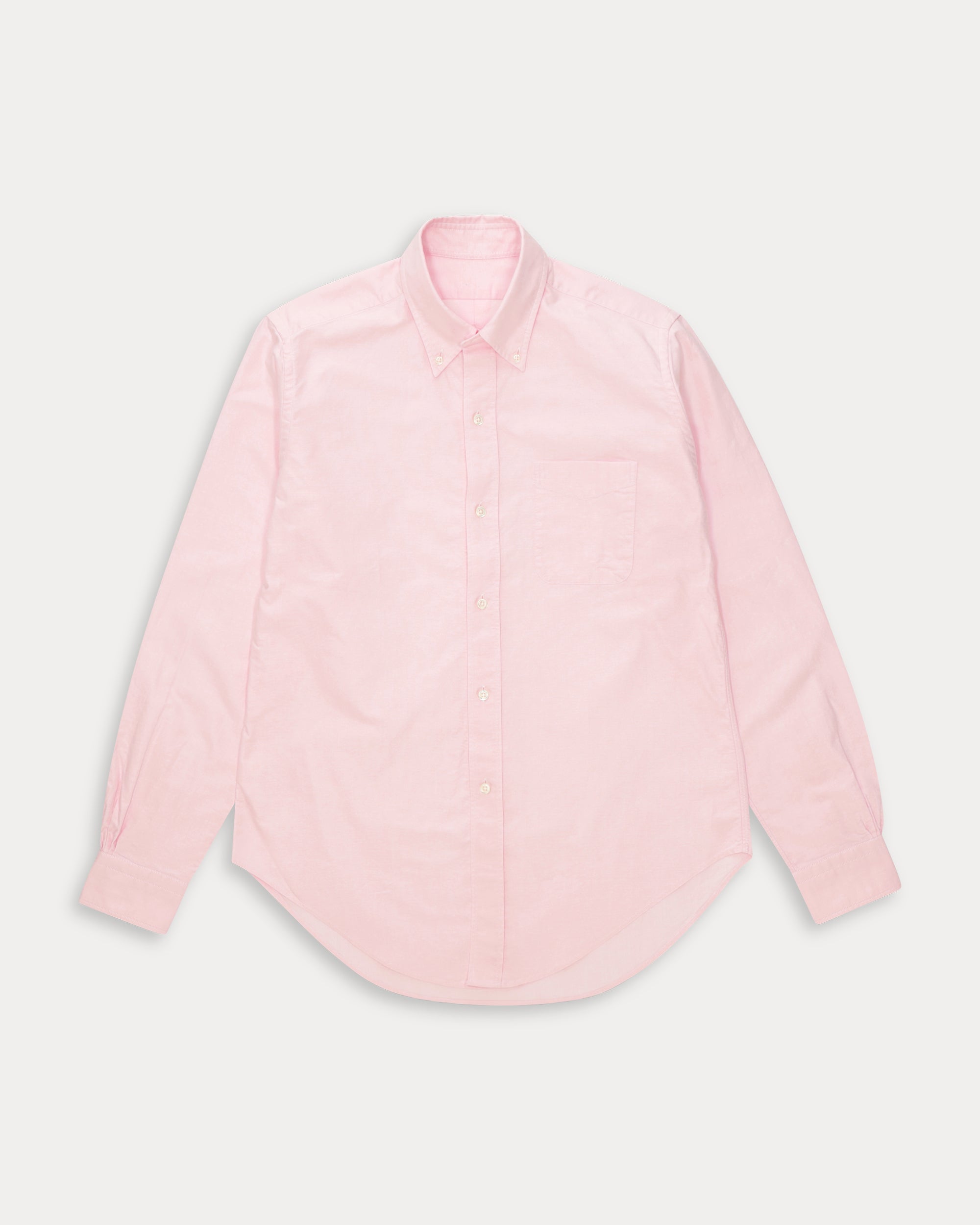 King Camicia In Cotone Oxford