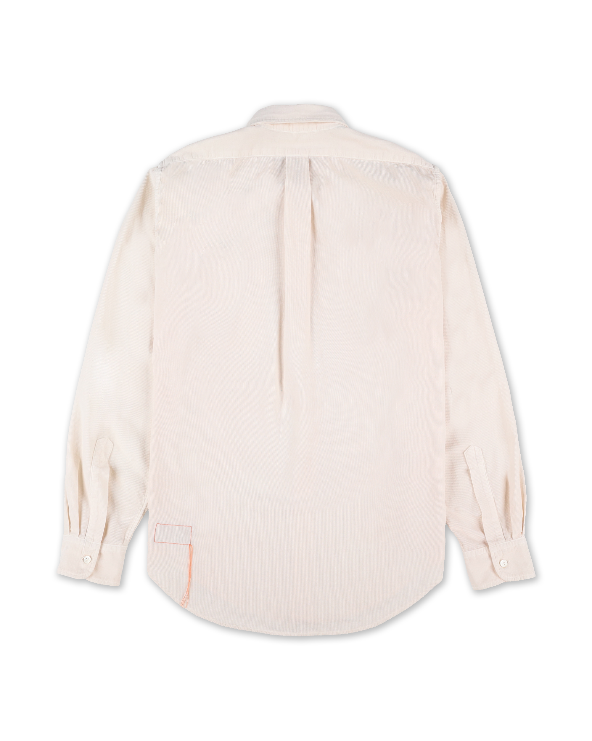 King Camicia In Velluto A Coste