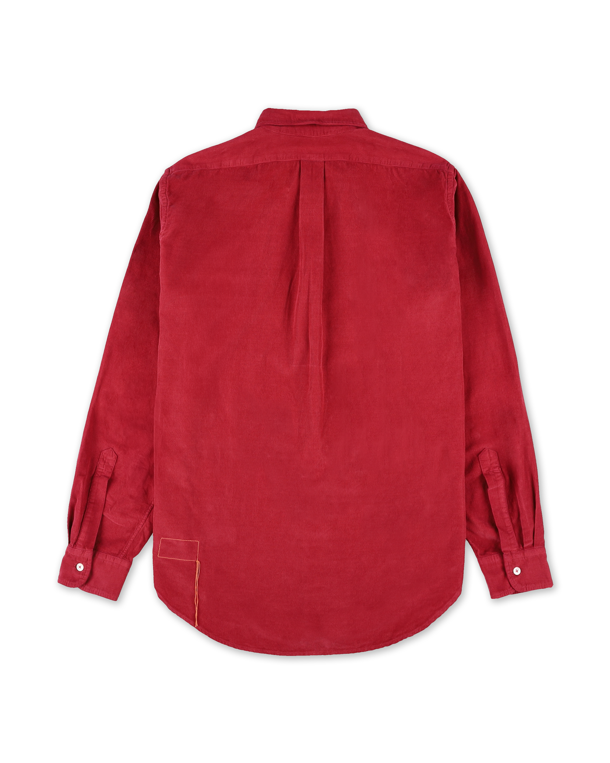 King Camicia In Velluto A Coste