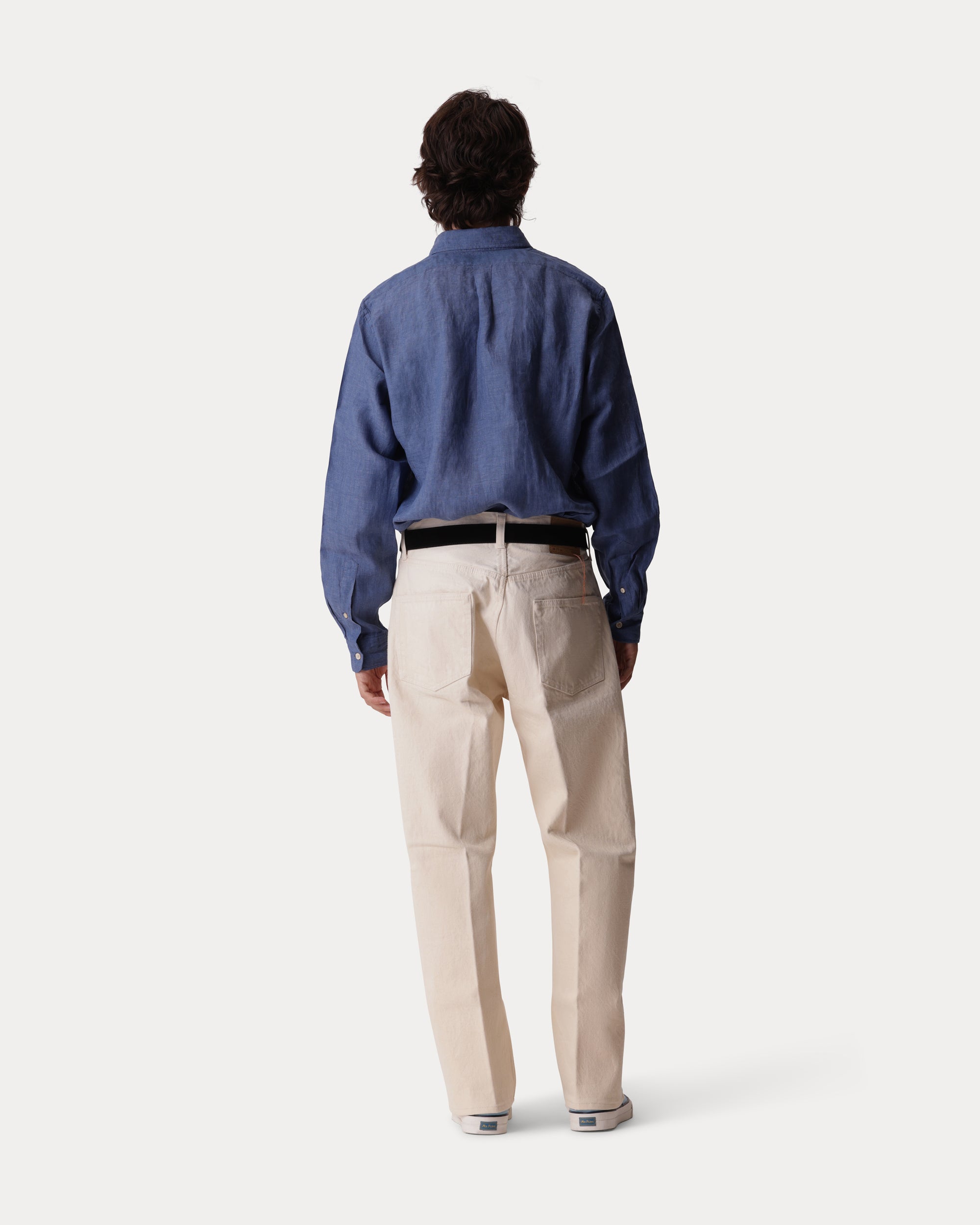 King Camicia In Lino