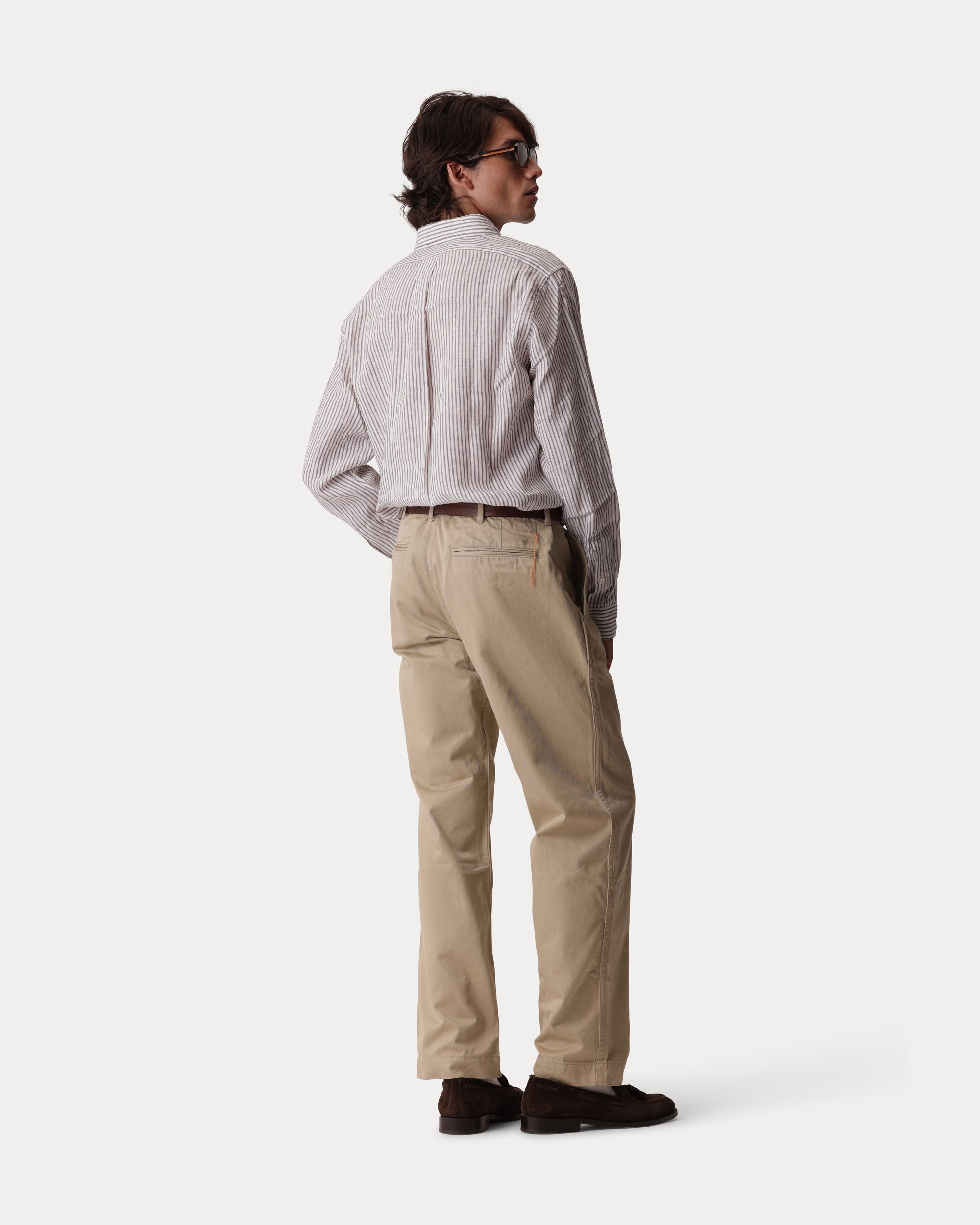 King Camicia In Lino