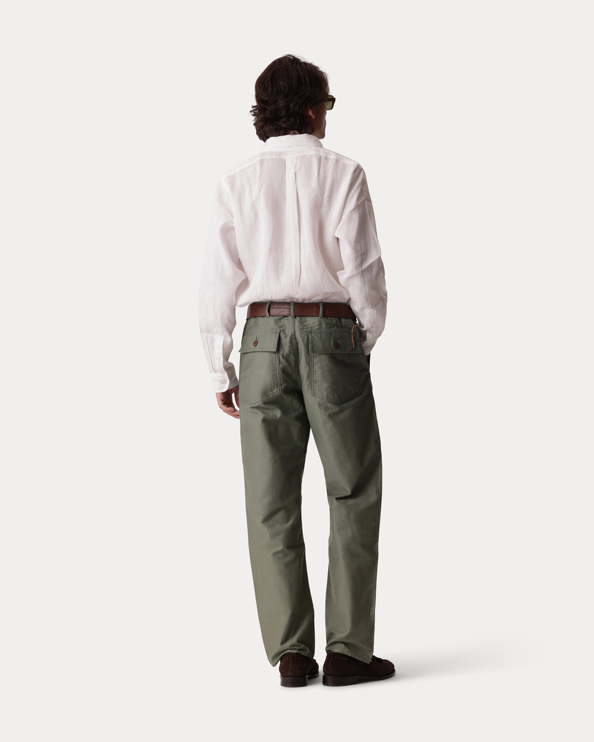 King Camicia In Lino