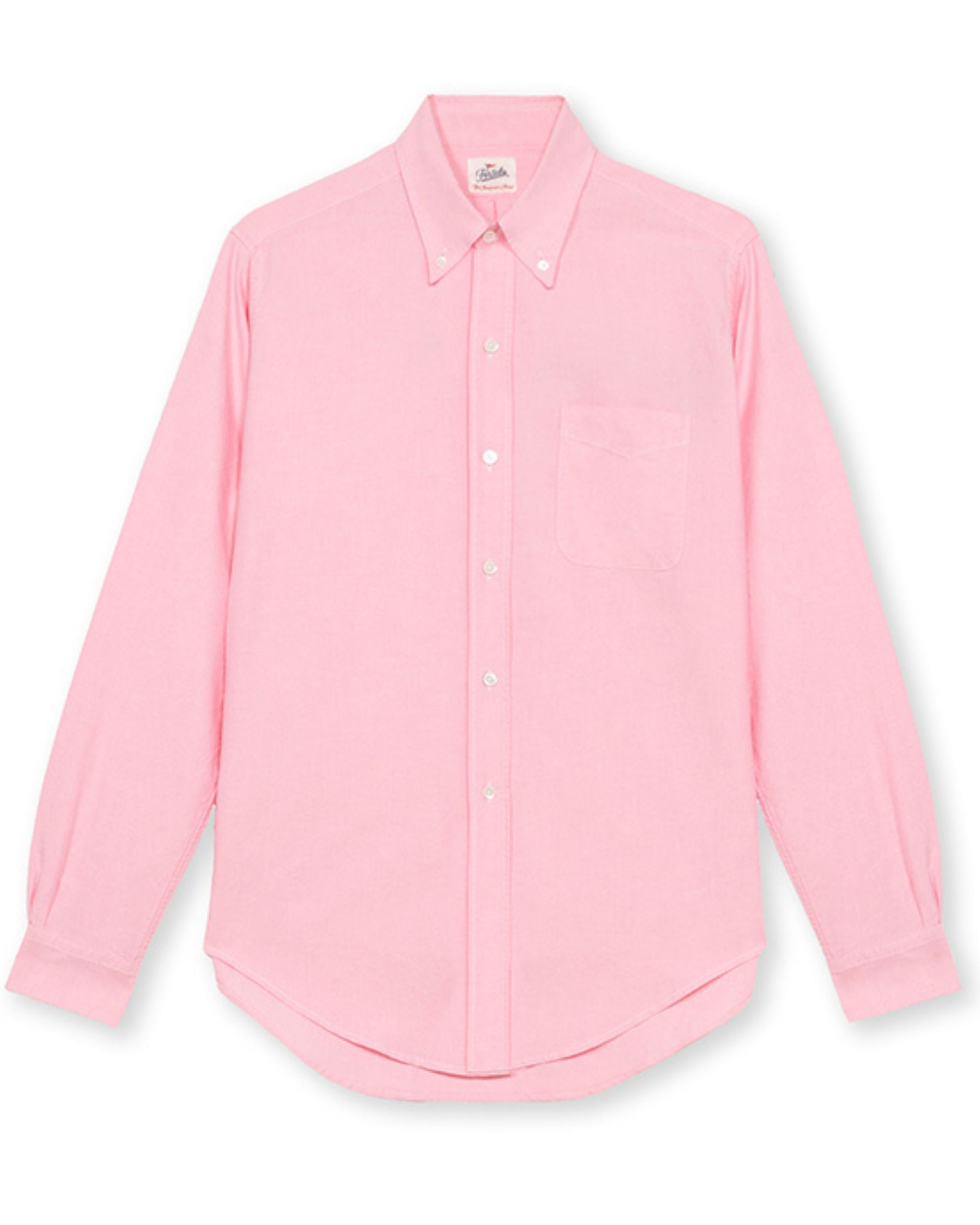 King Camicia Classica In Cotone