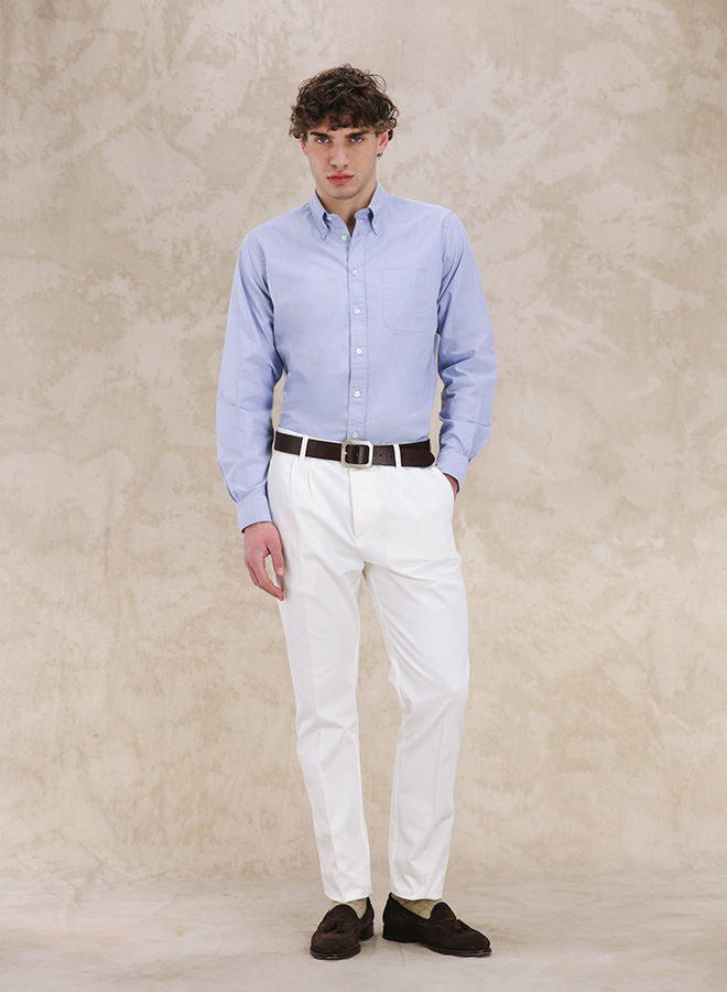 King Camicia Oxford