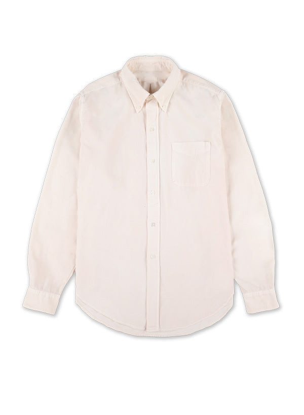 King Camicia In Velluto A Coste