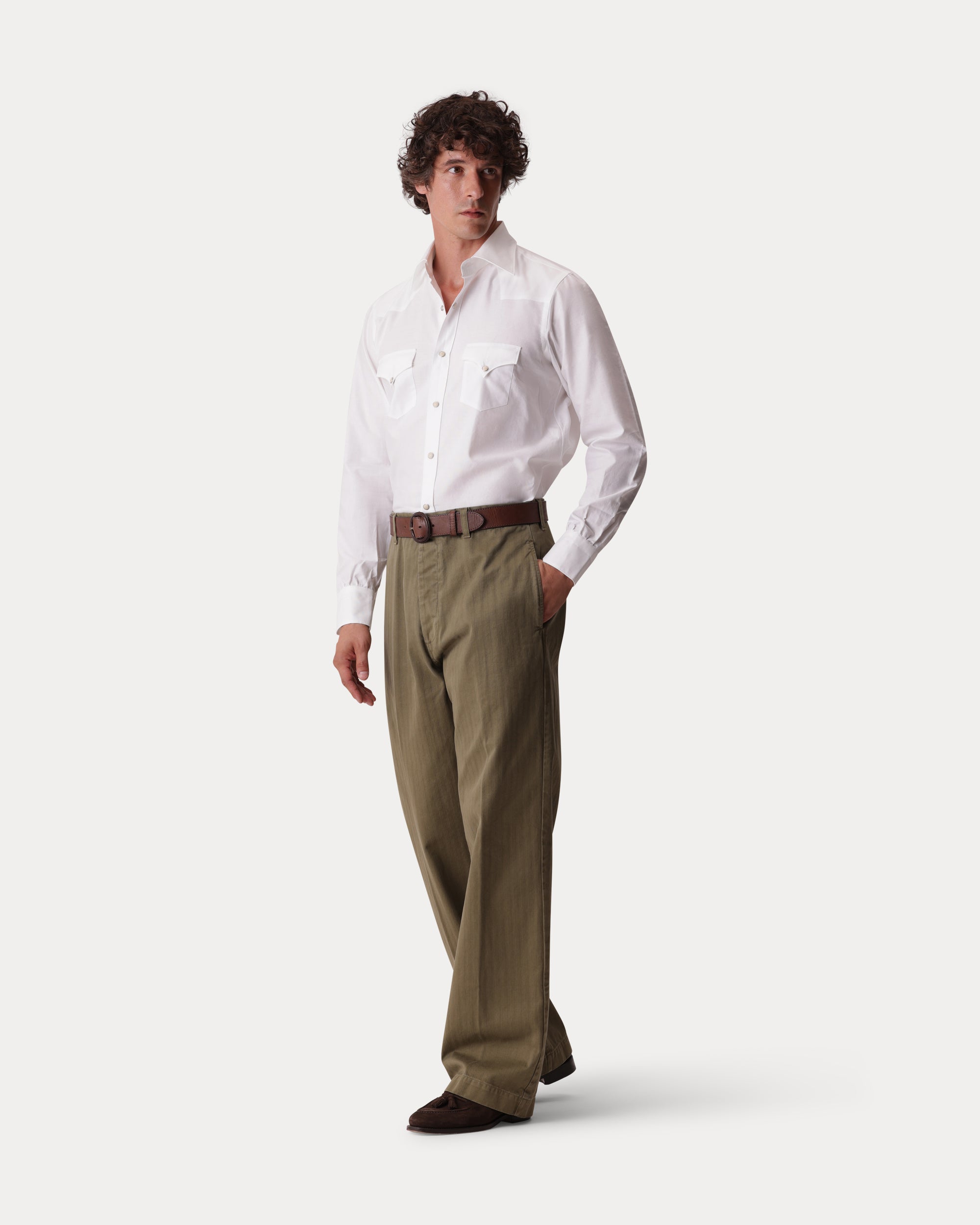 Laguna Western Cotton Sartorial Shirt