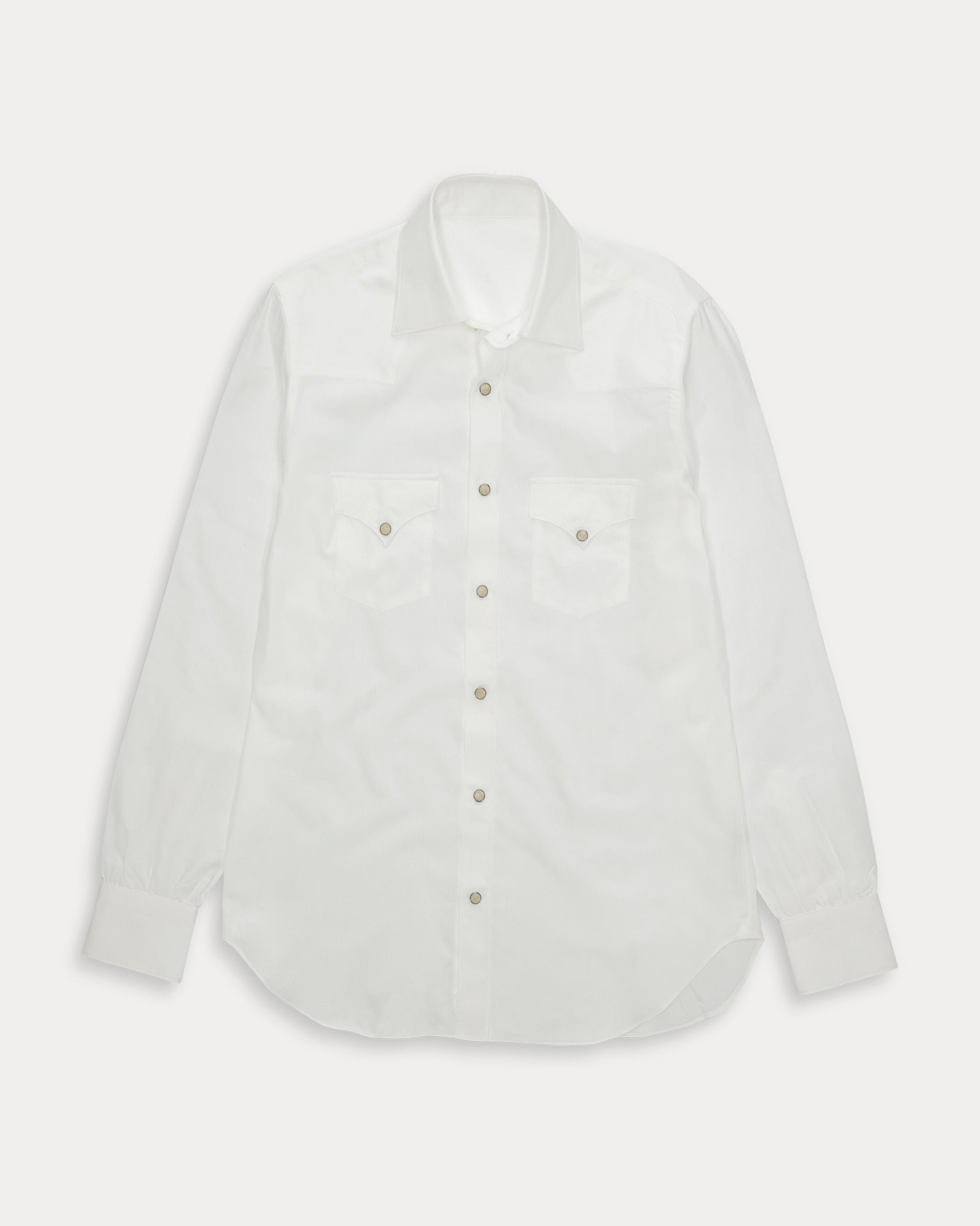 Laguna Camicia Sartoriale Western in Cotone