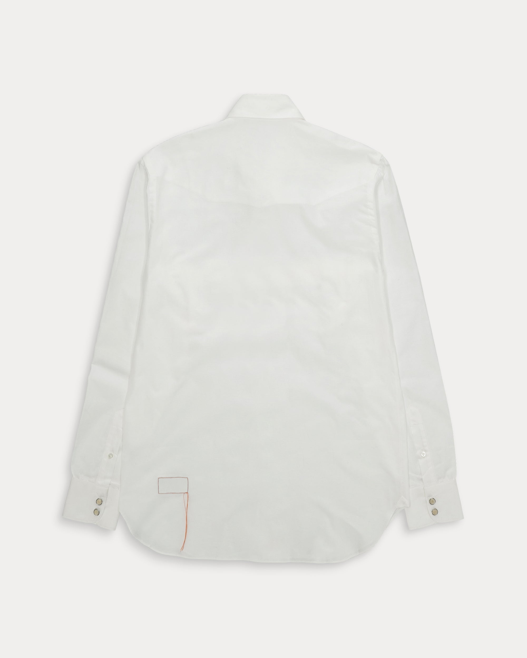 Laguna Camicia Sartoriale Western in Cotone