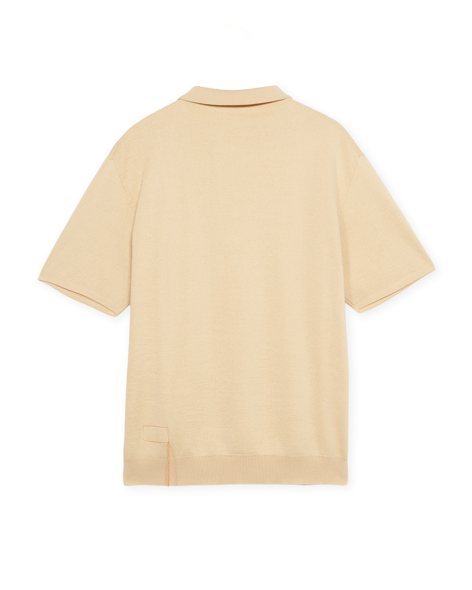 Laight Polo Manica Corta Zip 3/4