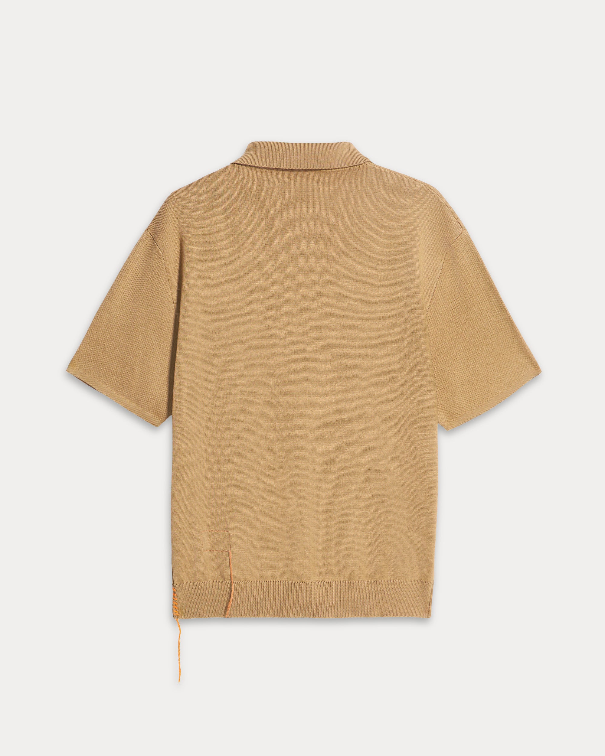 Laight Polo Manica Corta Zip 3/4