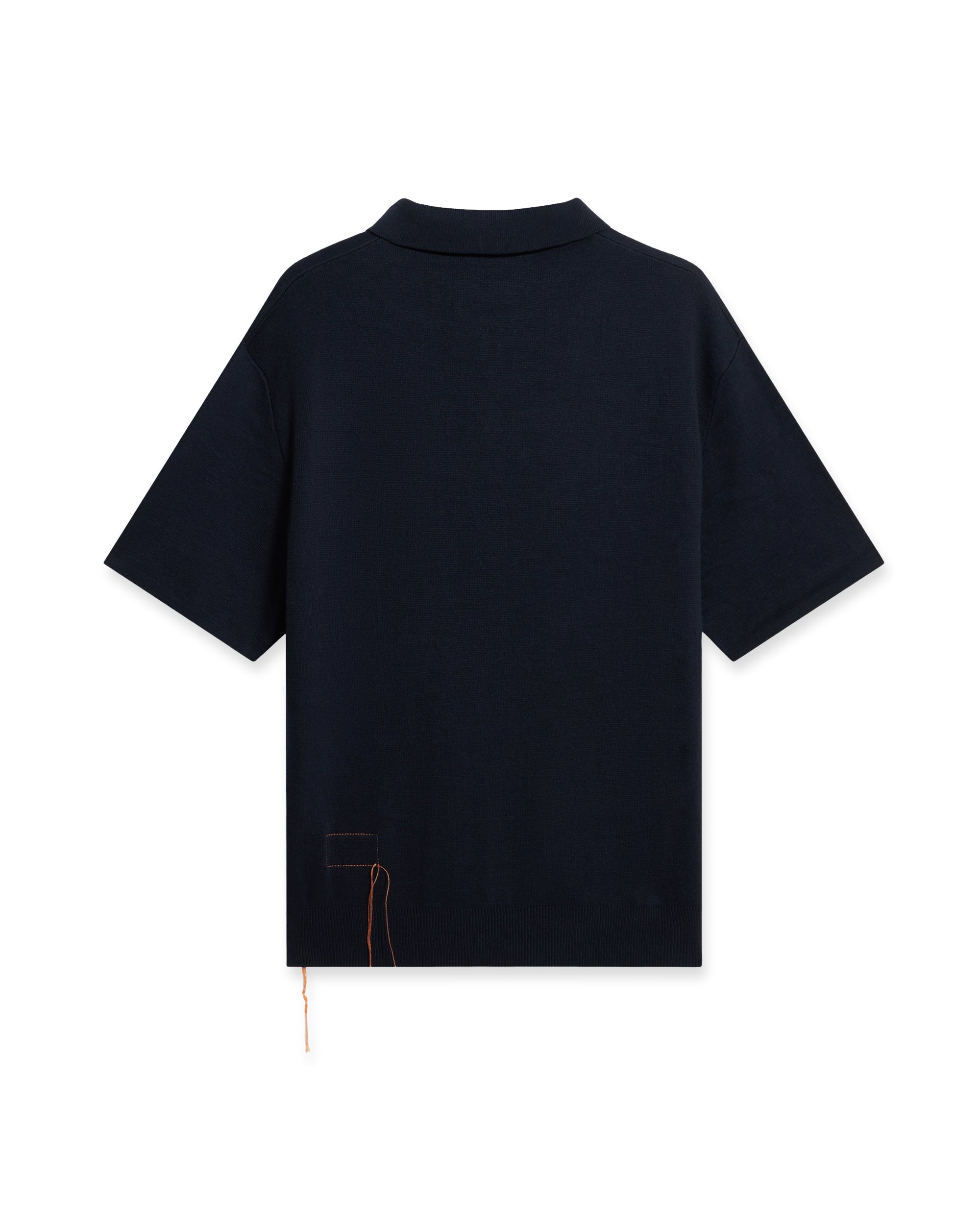 Laight Polo Manica Corta Zip 3/4