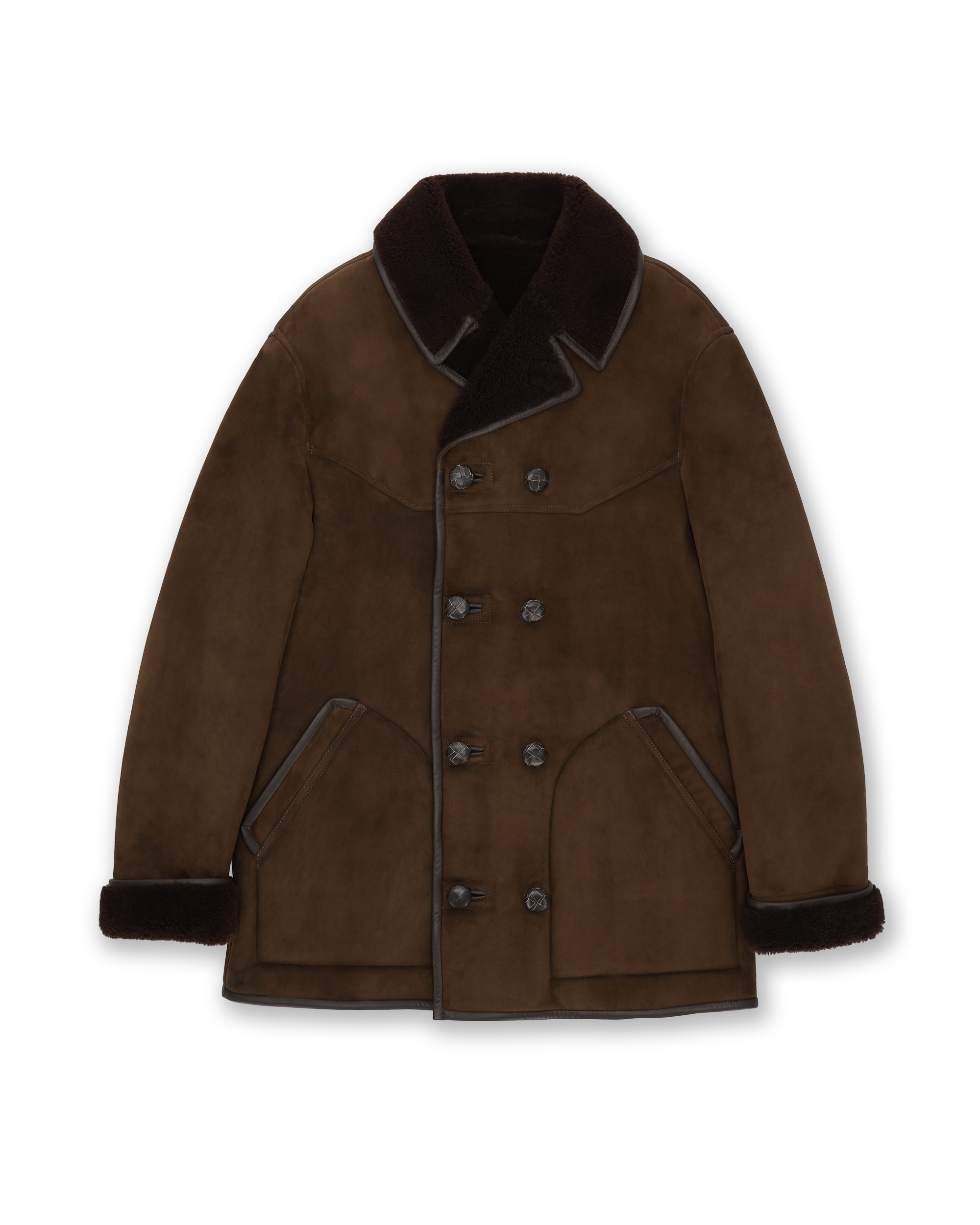 Lemans Cappotto Doppiopetto In Montone