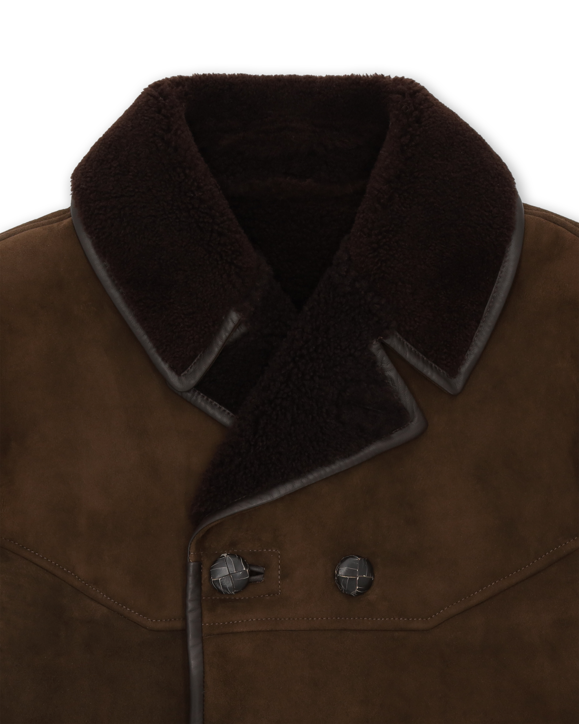 Lemans Cappotto Doppiopetto In Montone