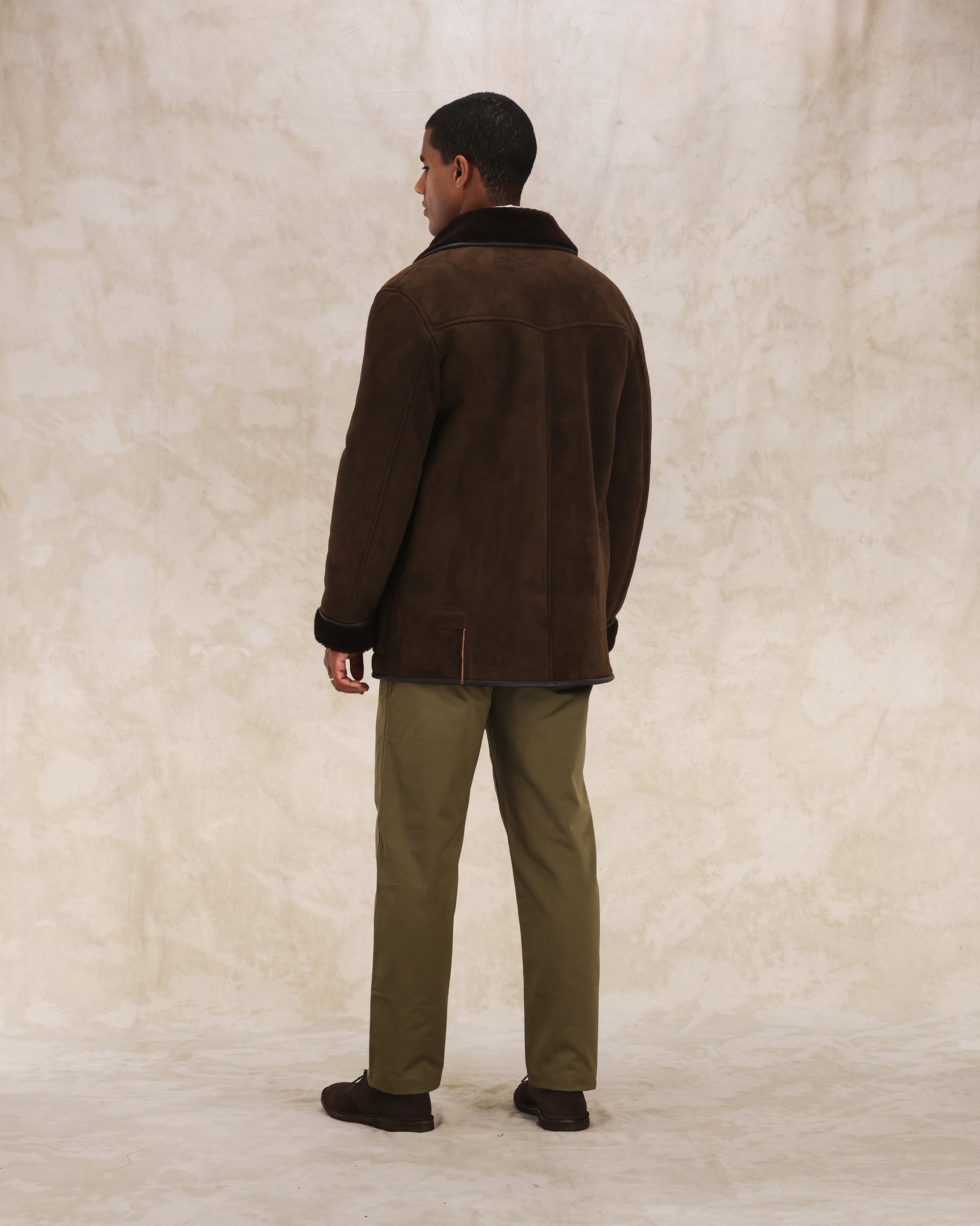 Lemans Cappotto Doppiopetto In Montone