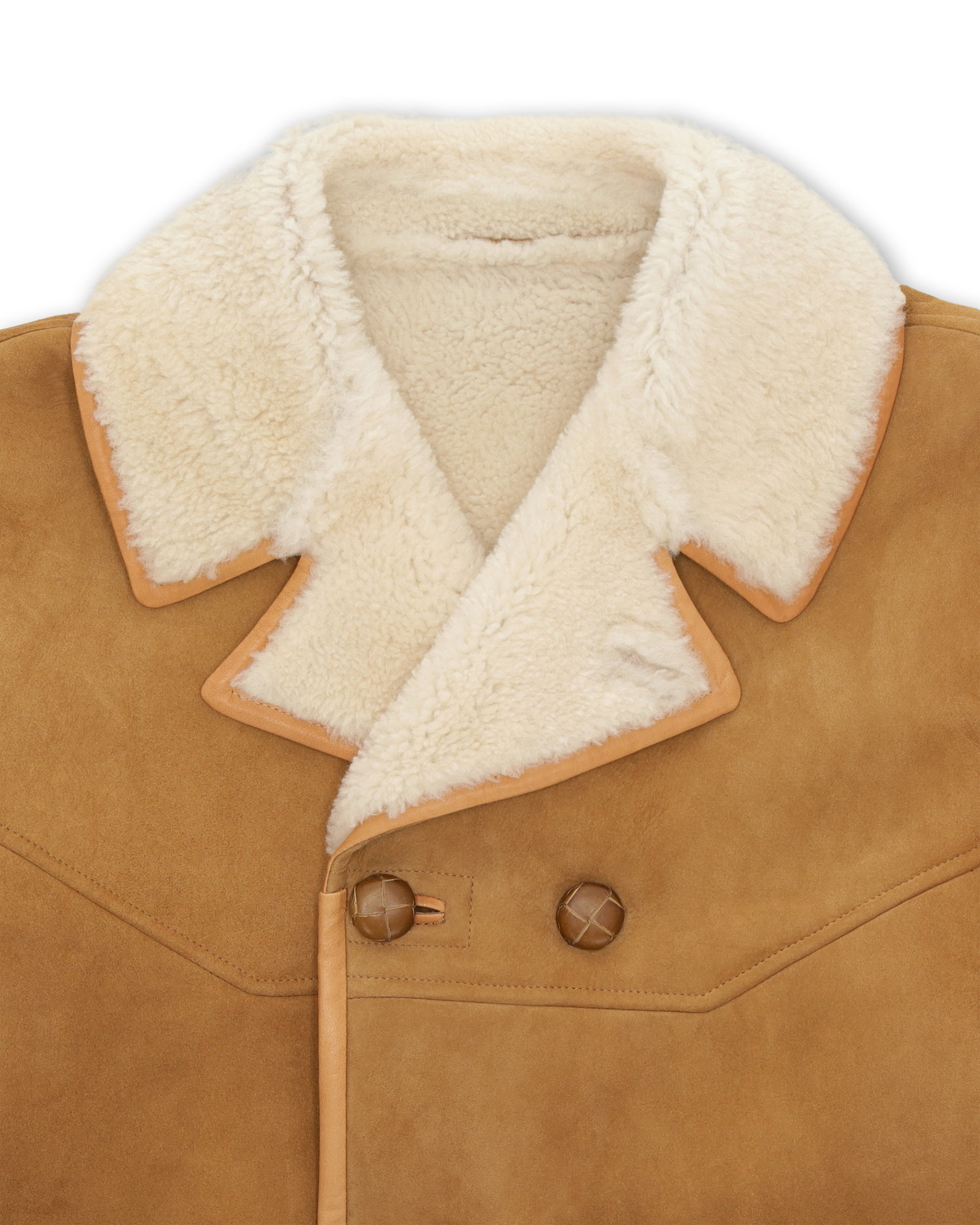 Lemans Cappotto Doppiopetto In Montone