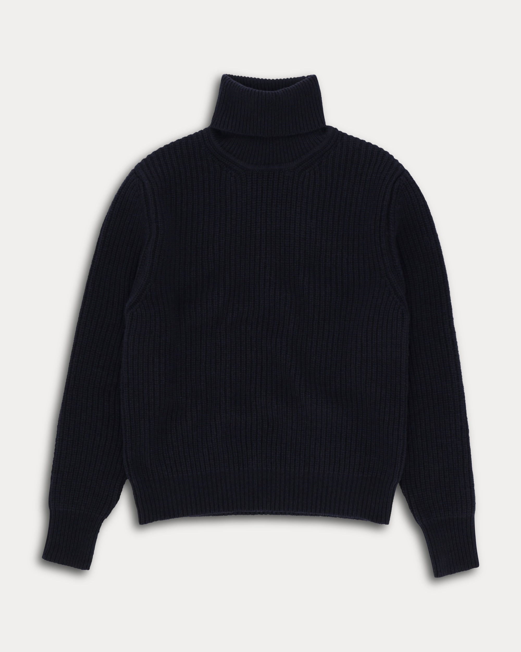 Leone High Neck Wool Jumper