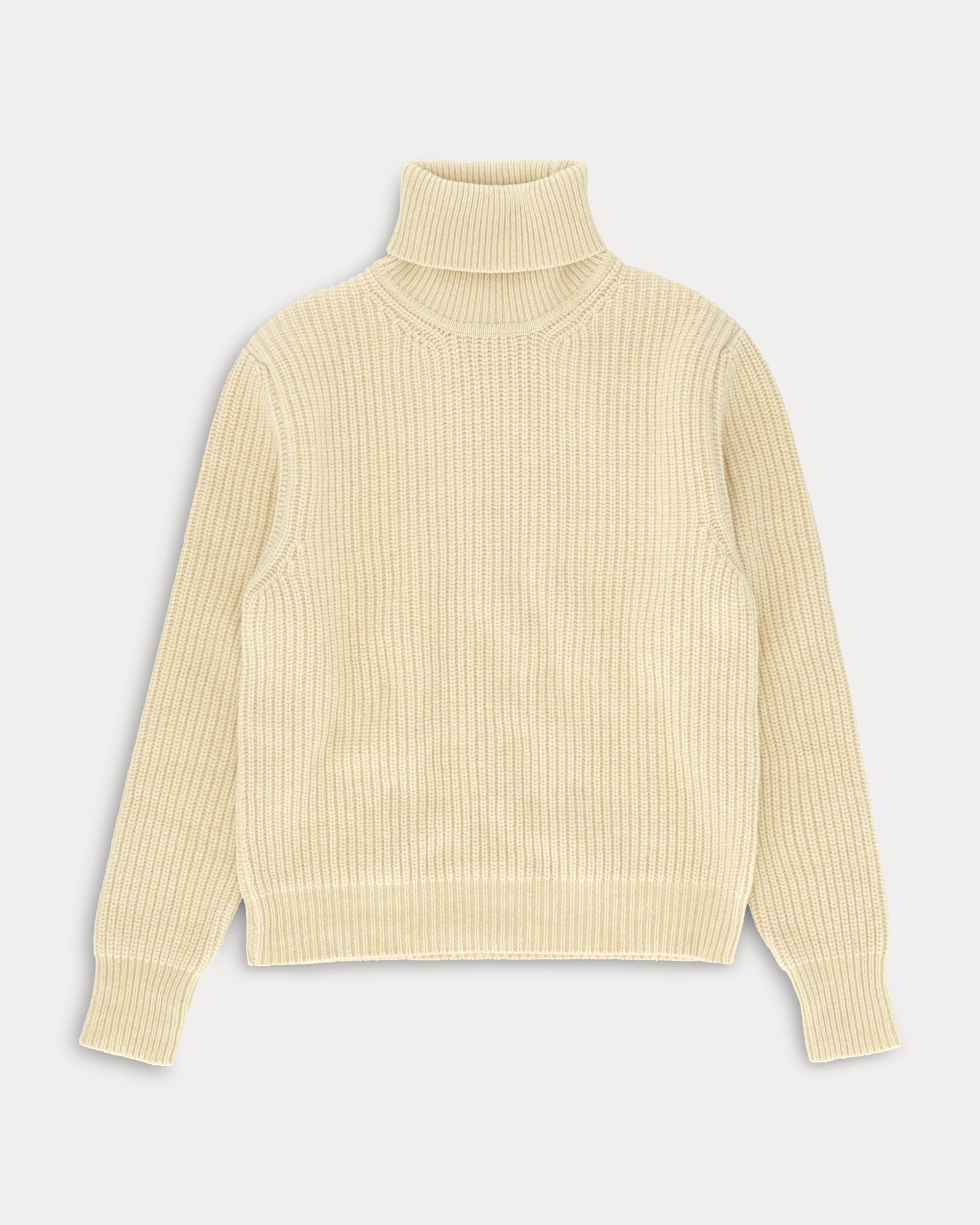 Lion High Neck Wool Jumper
