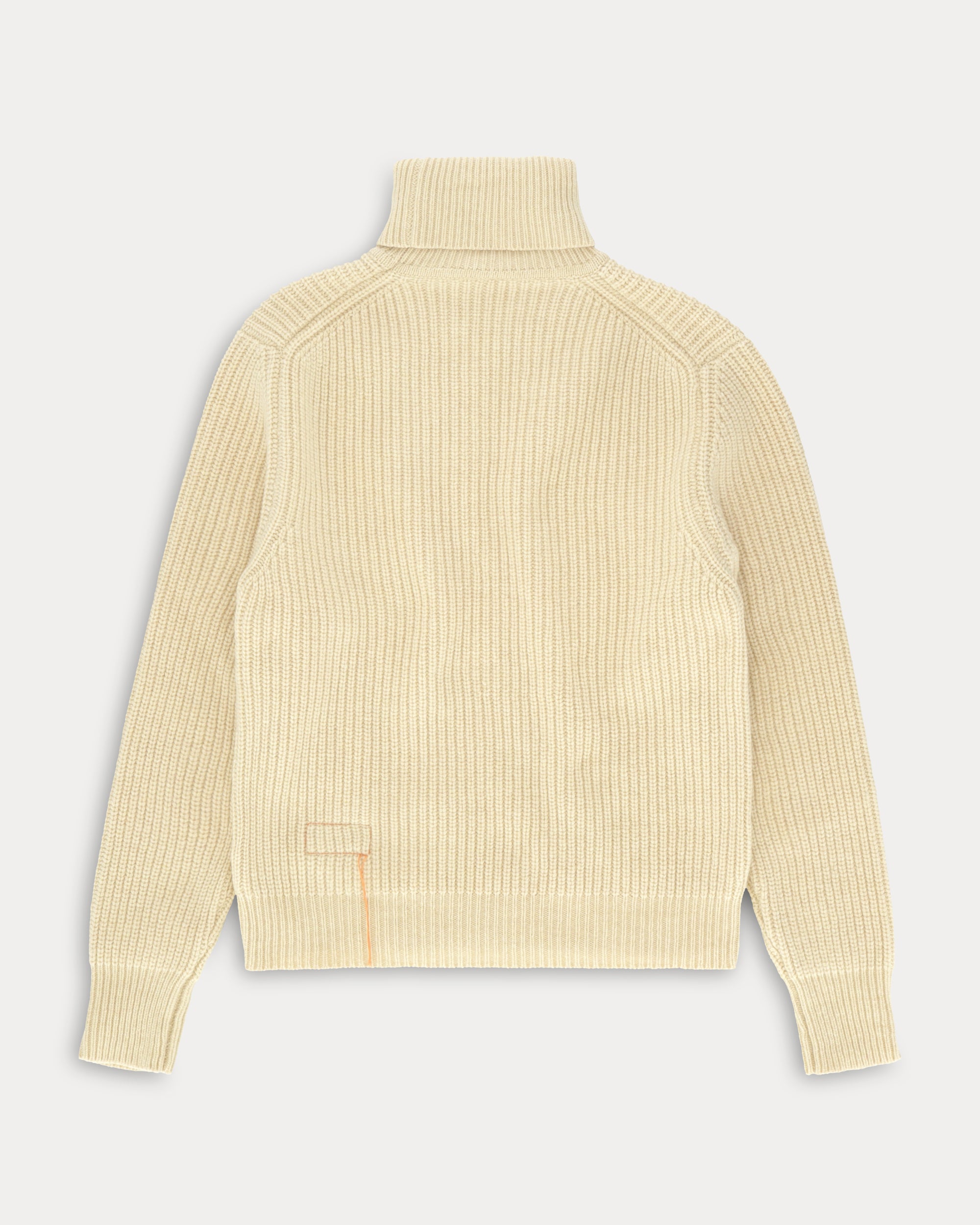 Lion High Neck Wool Jumper