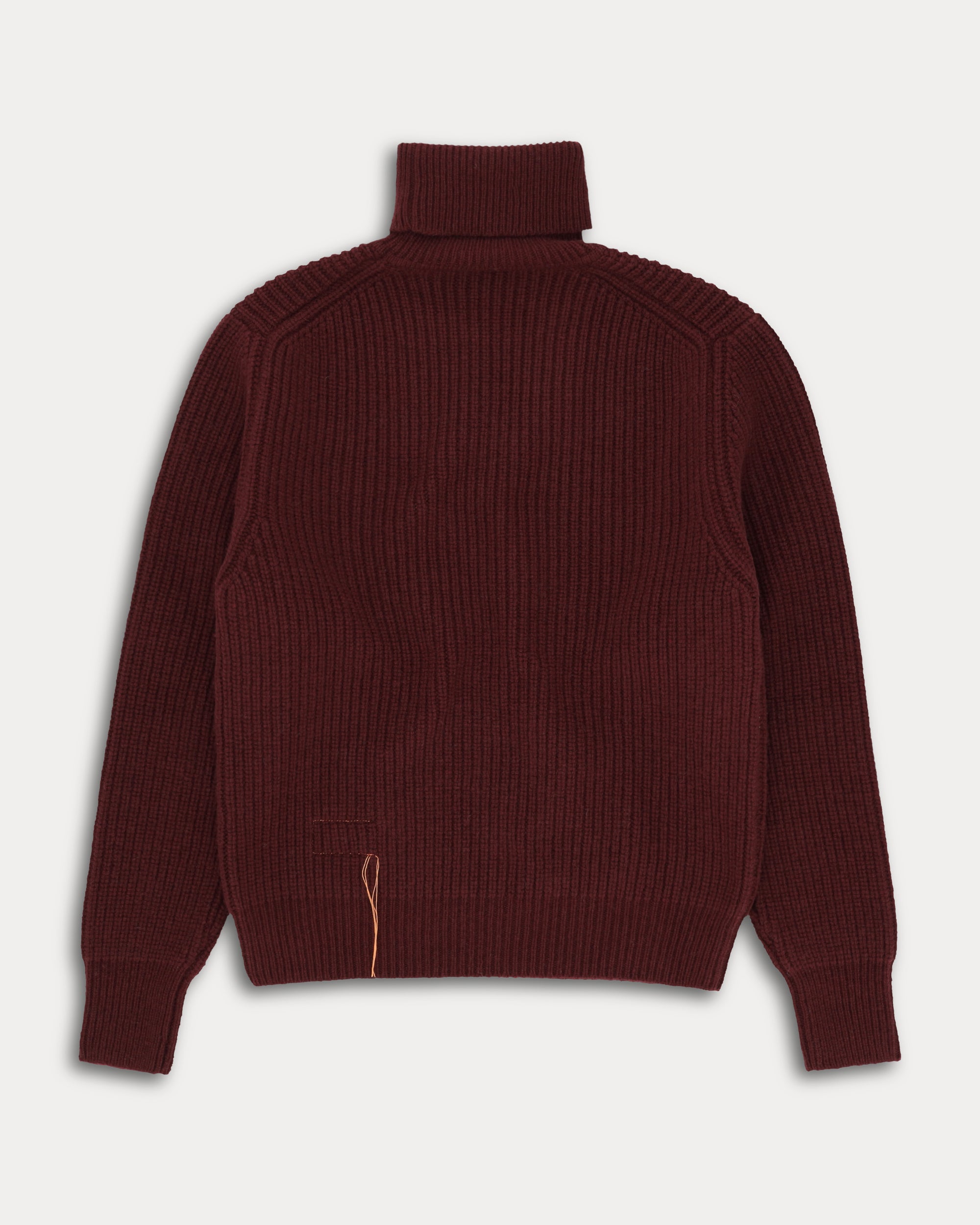 Leone High Neck Wool Jumper
