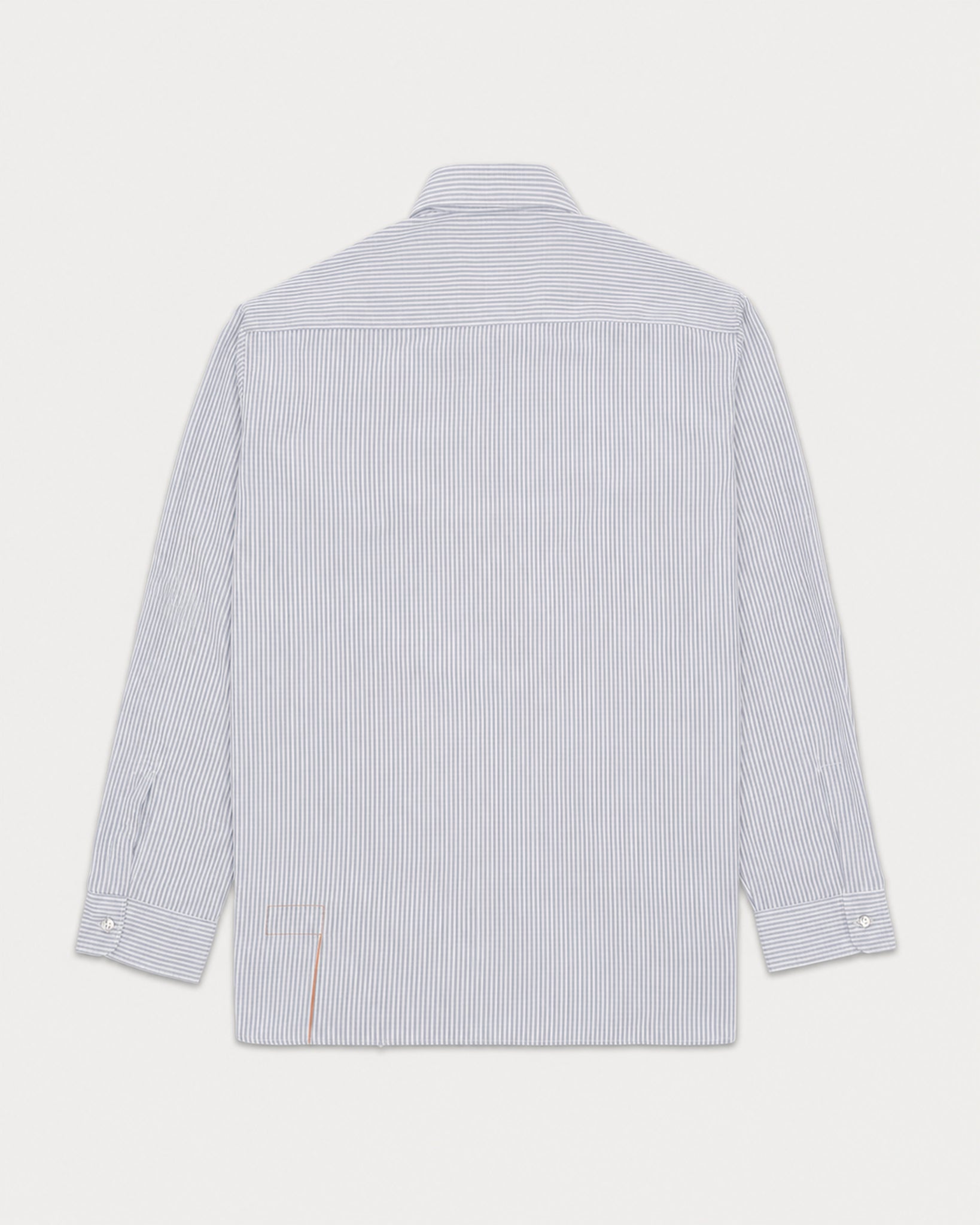 Liam Cotton Shirt With Rounded Pocket
