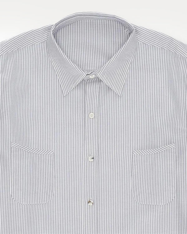 Liam Camicia In Cotone Con Taschino Stondato