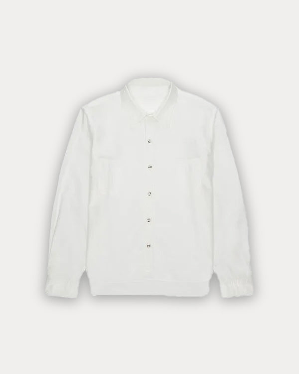 Liam Camicia In Cotone Con Taschino Stondato