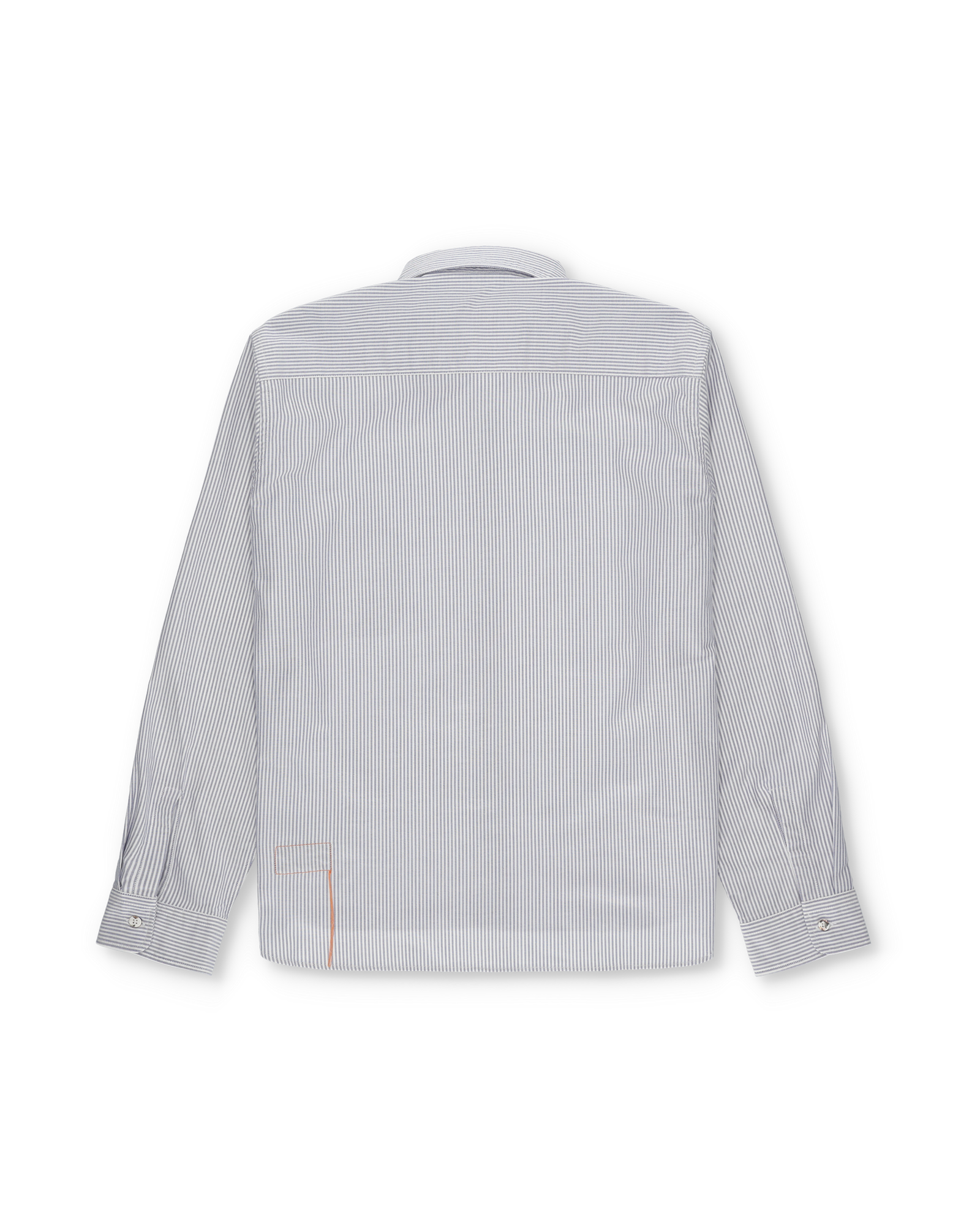 Liam Camicia In Cotone Con Taschino Stondato