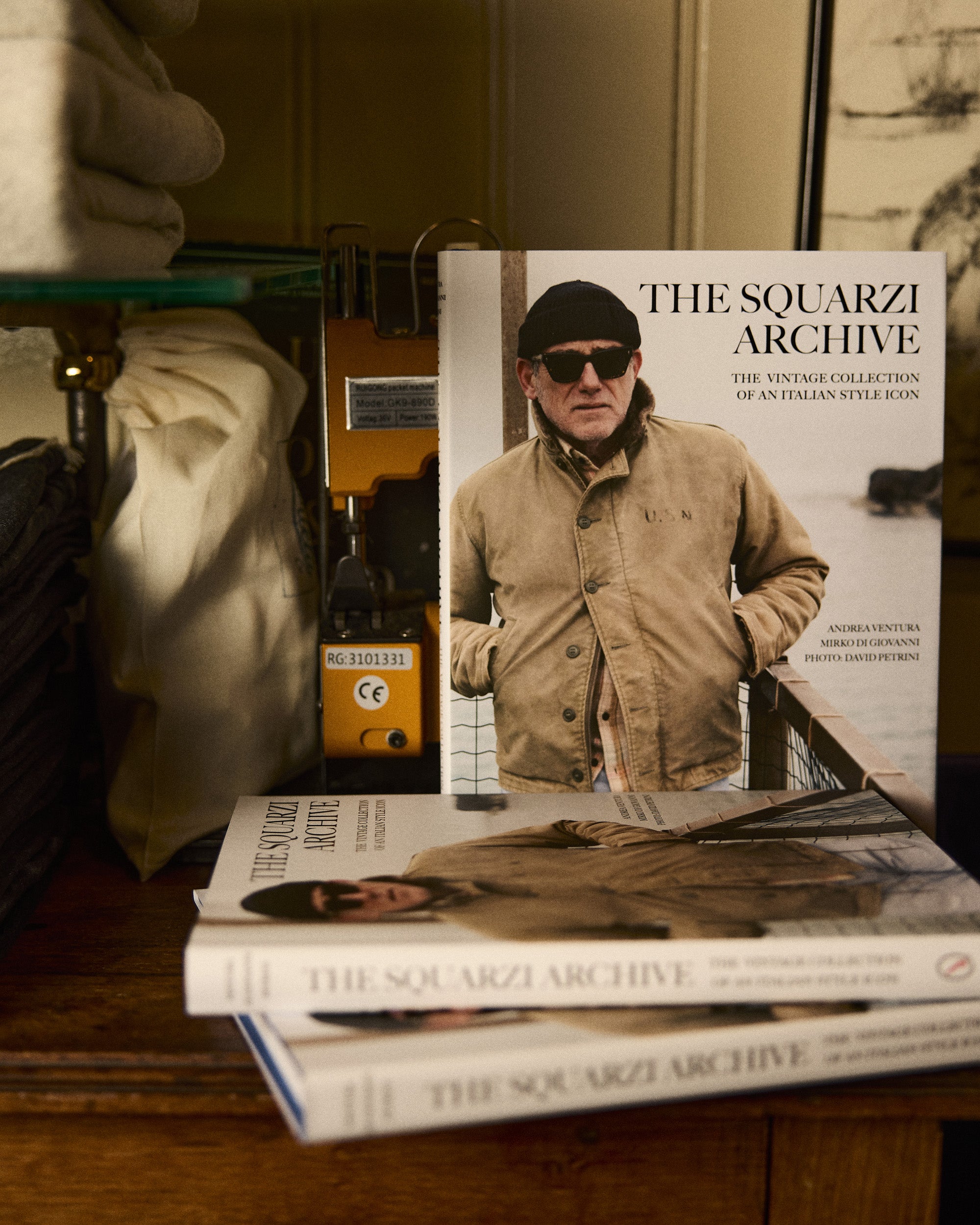 "The Squarzi Archive" - Vintage Collection of an Italian Style Icon