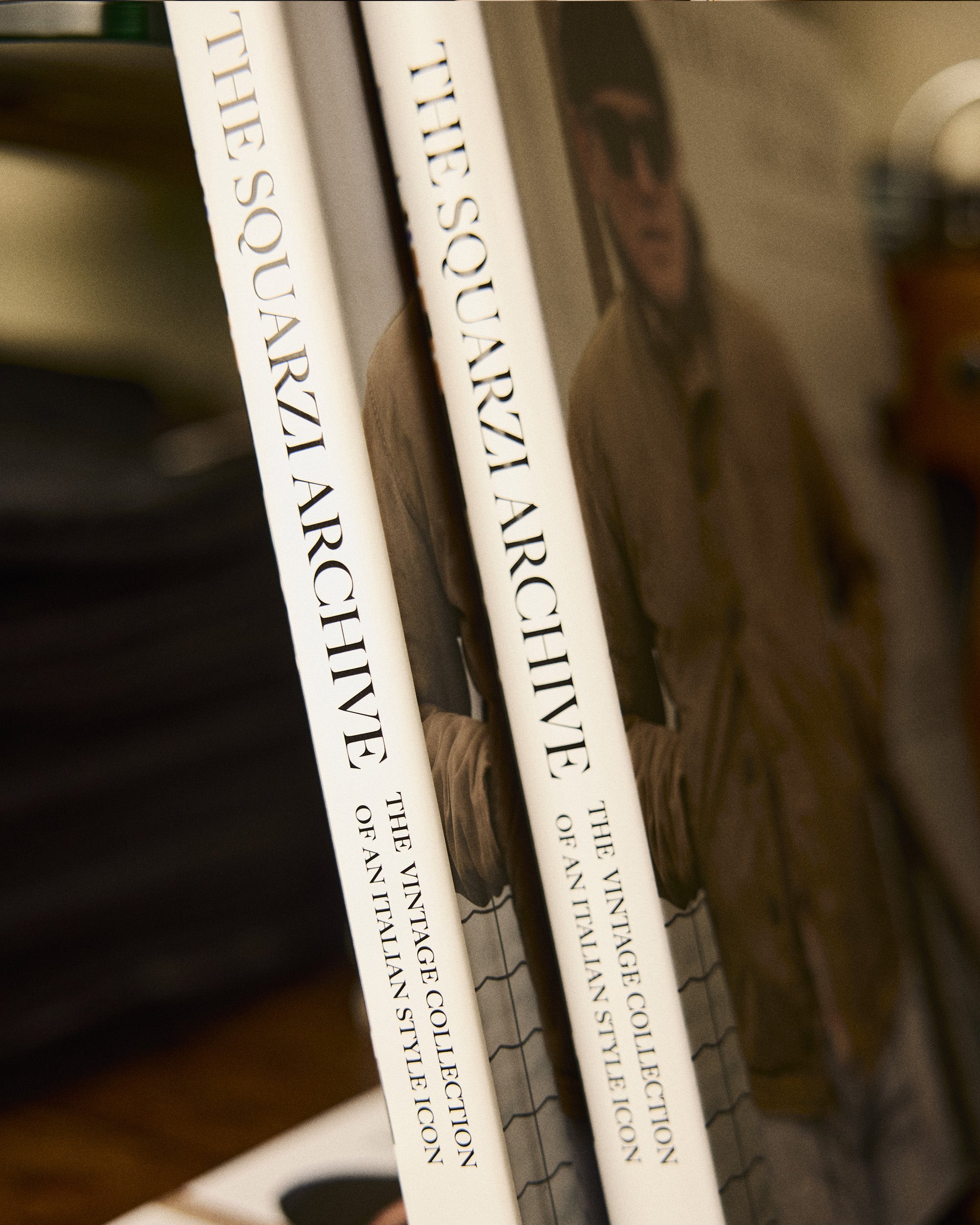 "The Squarzi Archive" - Vintage Collection of an Italian Style Icon