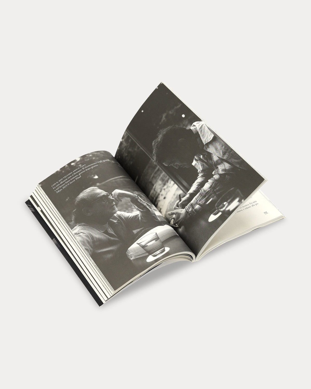 Libro "La mia Strada" - Alessandro Squarzi