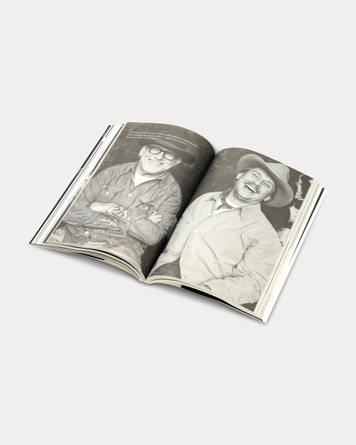 Libro "La mia Strada" - Alessandro Squarzi