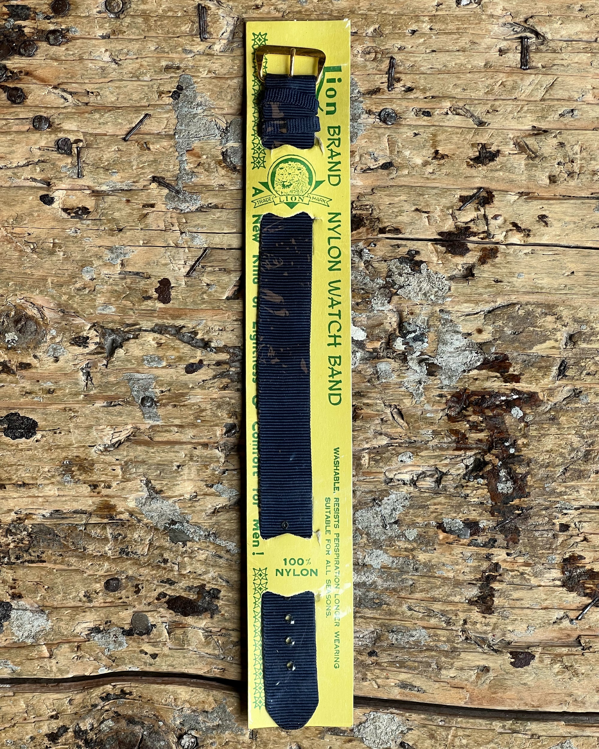 Lionvintagestrap Cinturino In Tessuto 18Mm