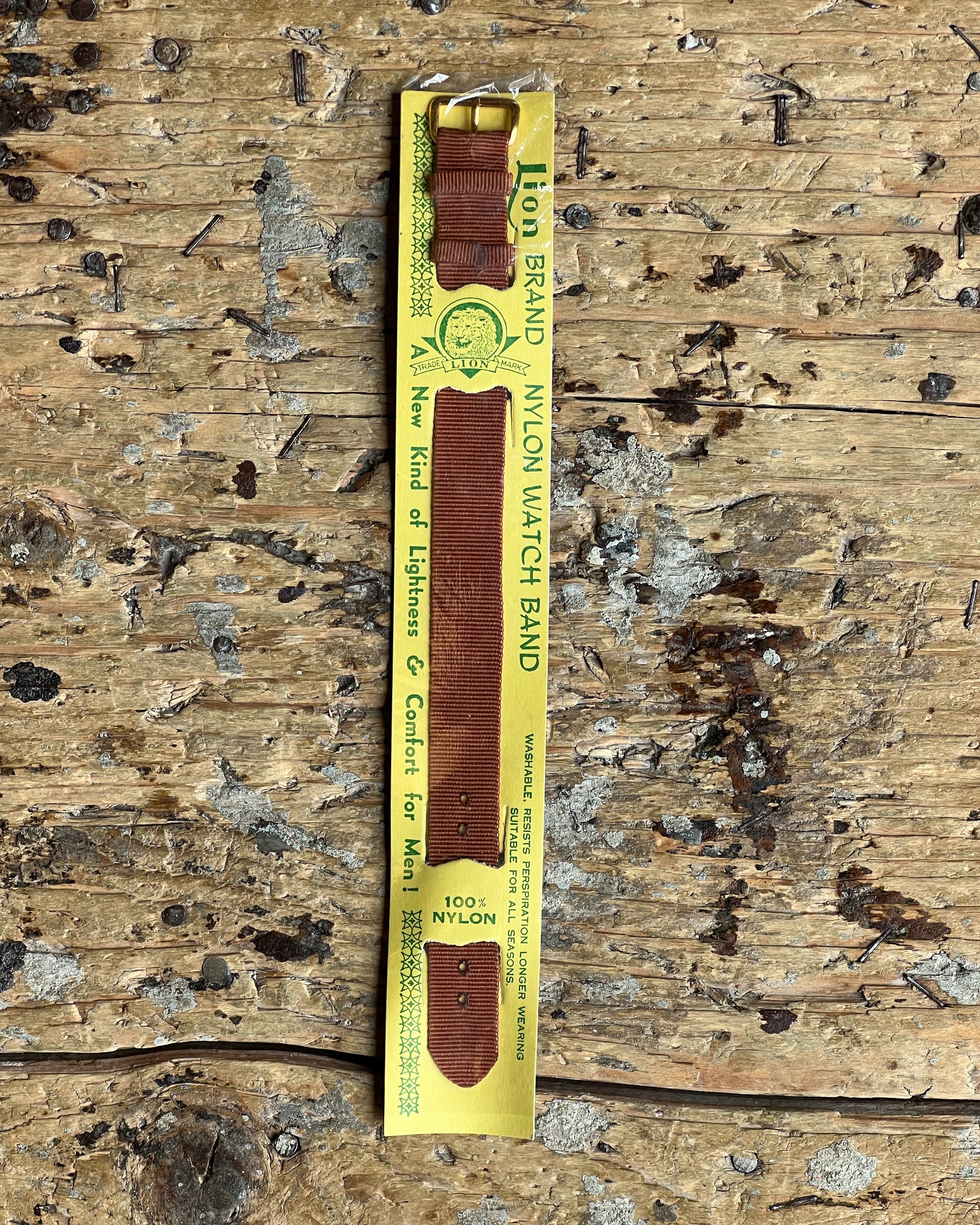 Lionvintagestrap Cinturino In Tessuto 16Mm