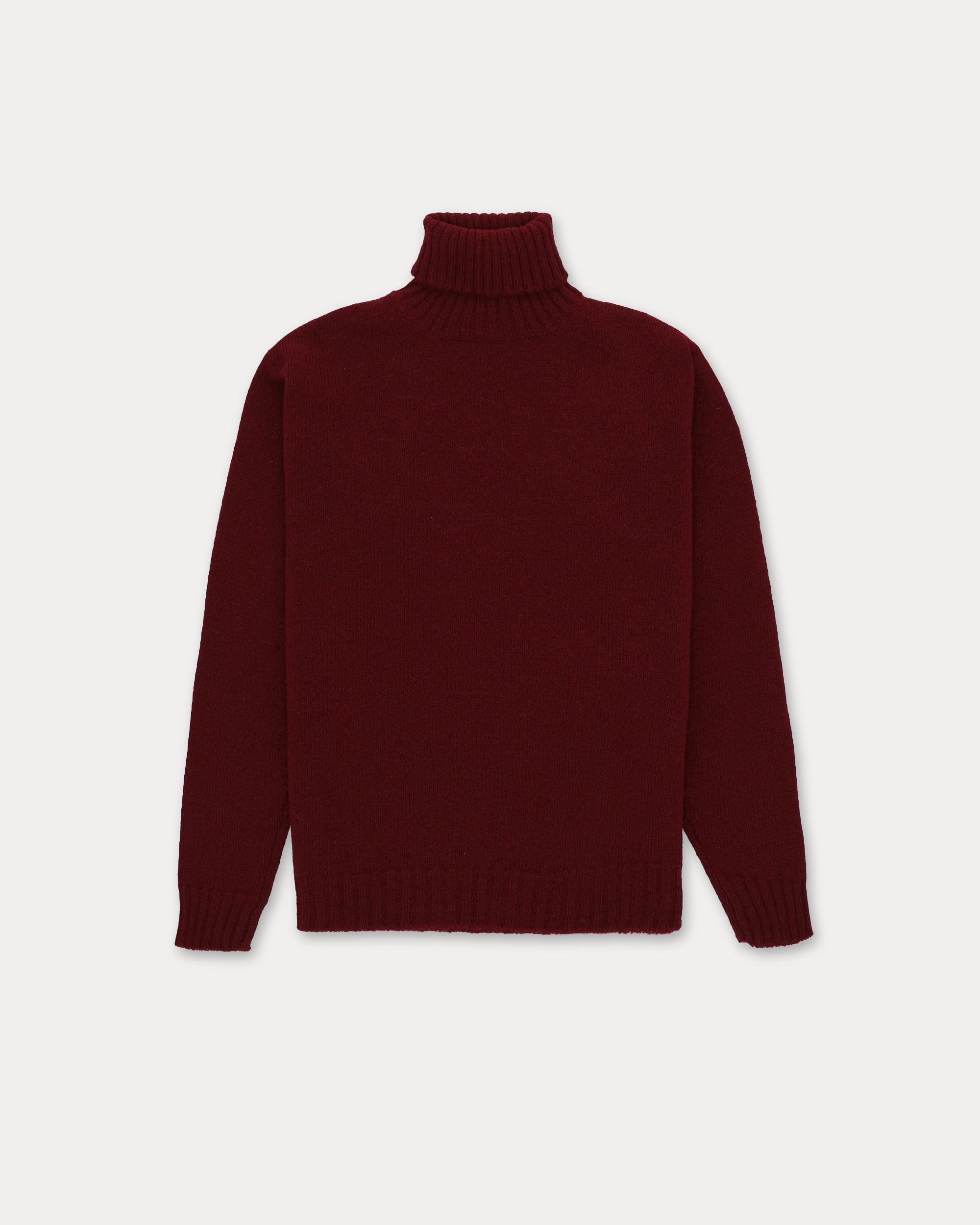 London Maglione Collo Alto In Lana