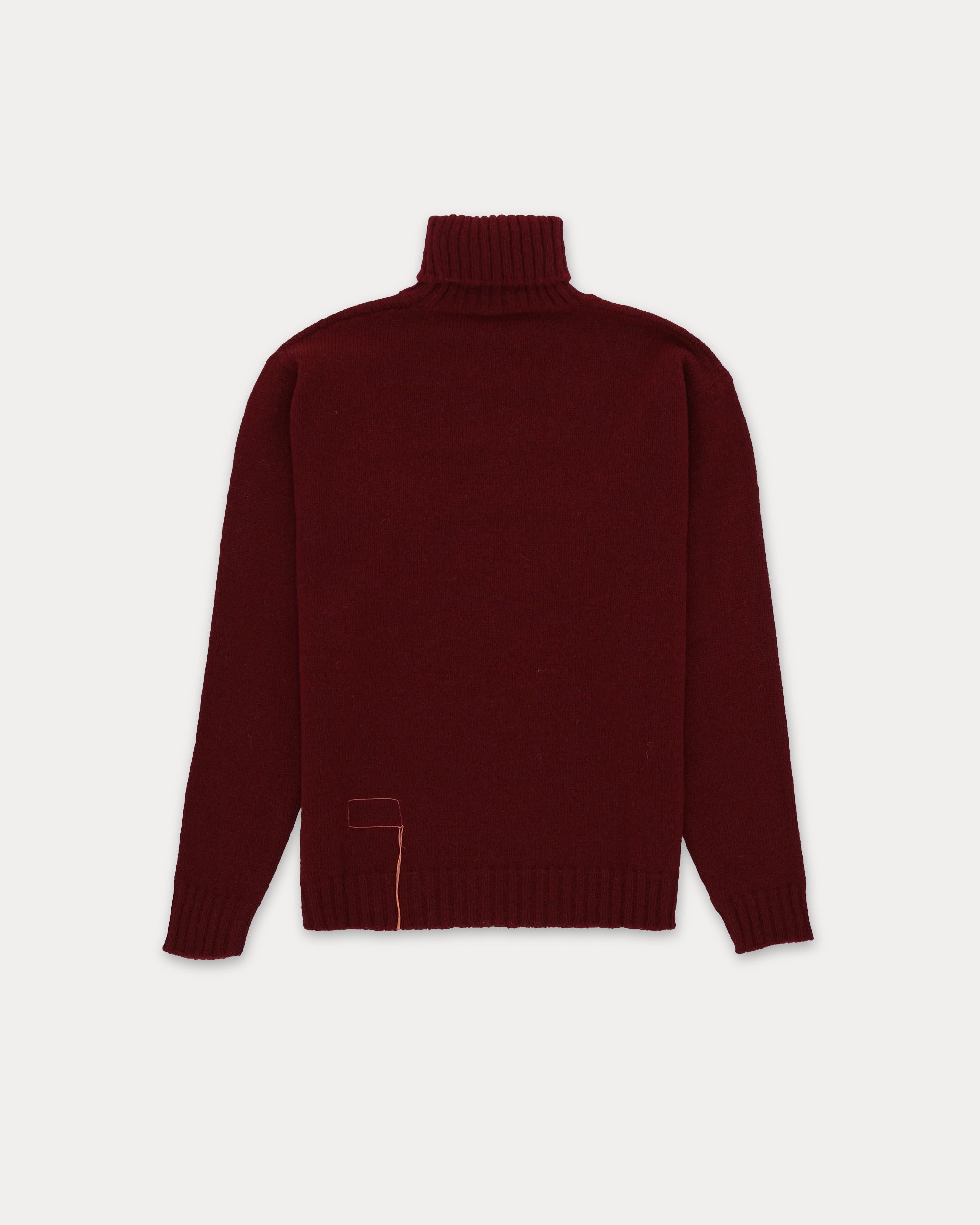 London Maglione Collo Alto In Lana
