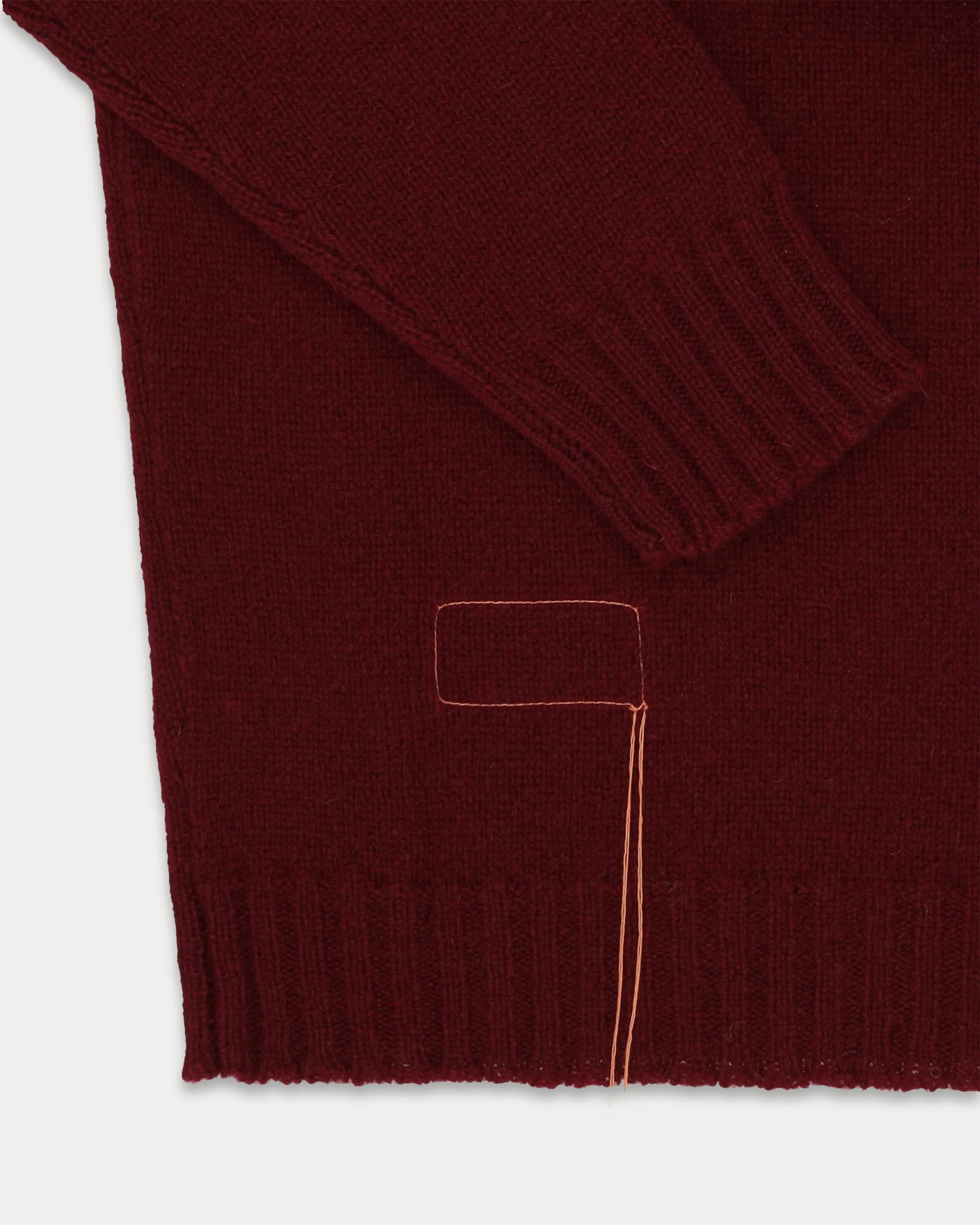 London Maglione Collo Alto In Lana