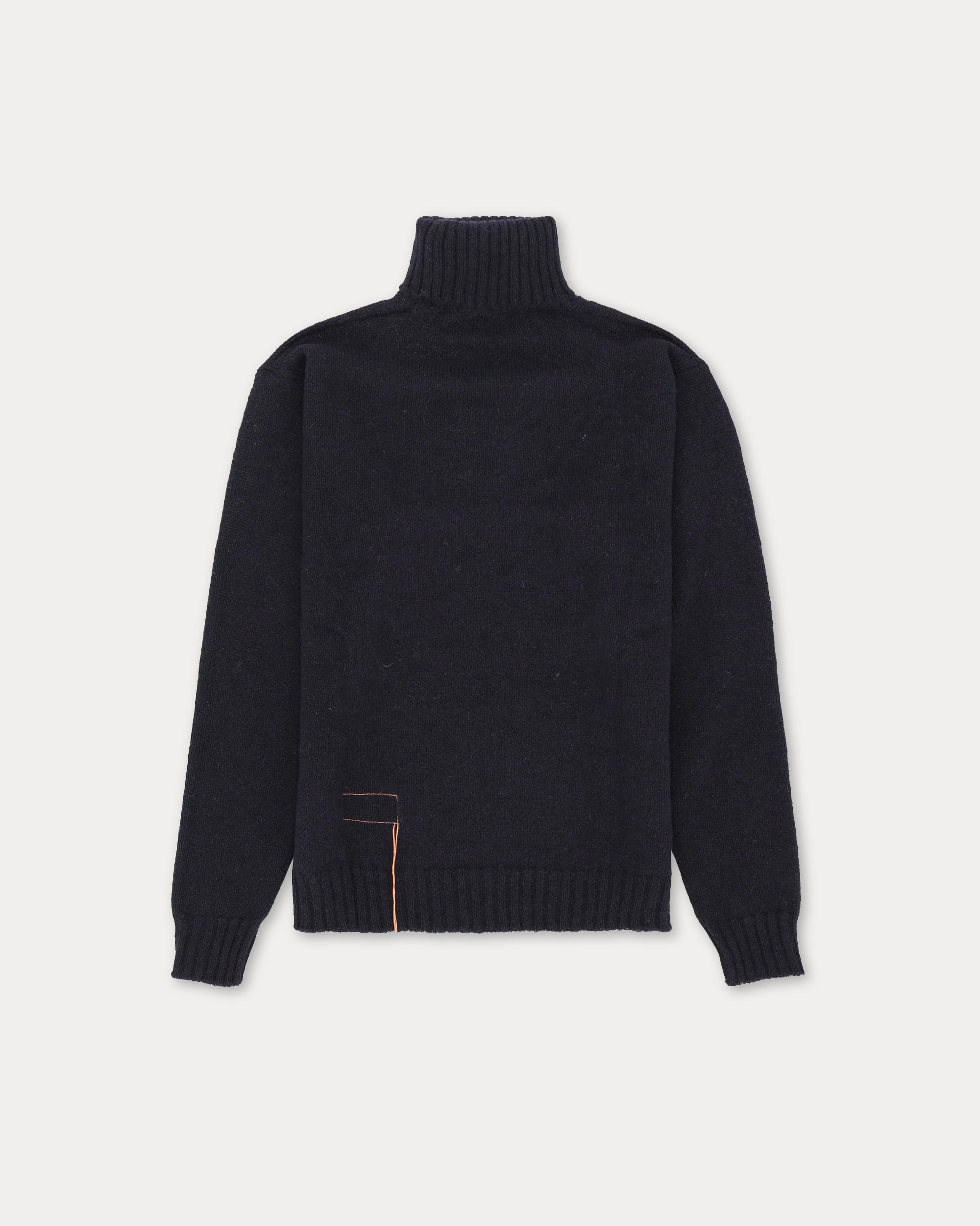 London Wool Turtleneck Sweater