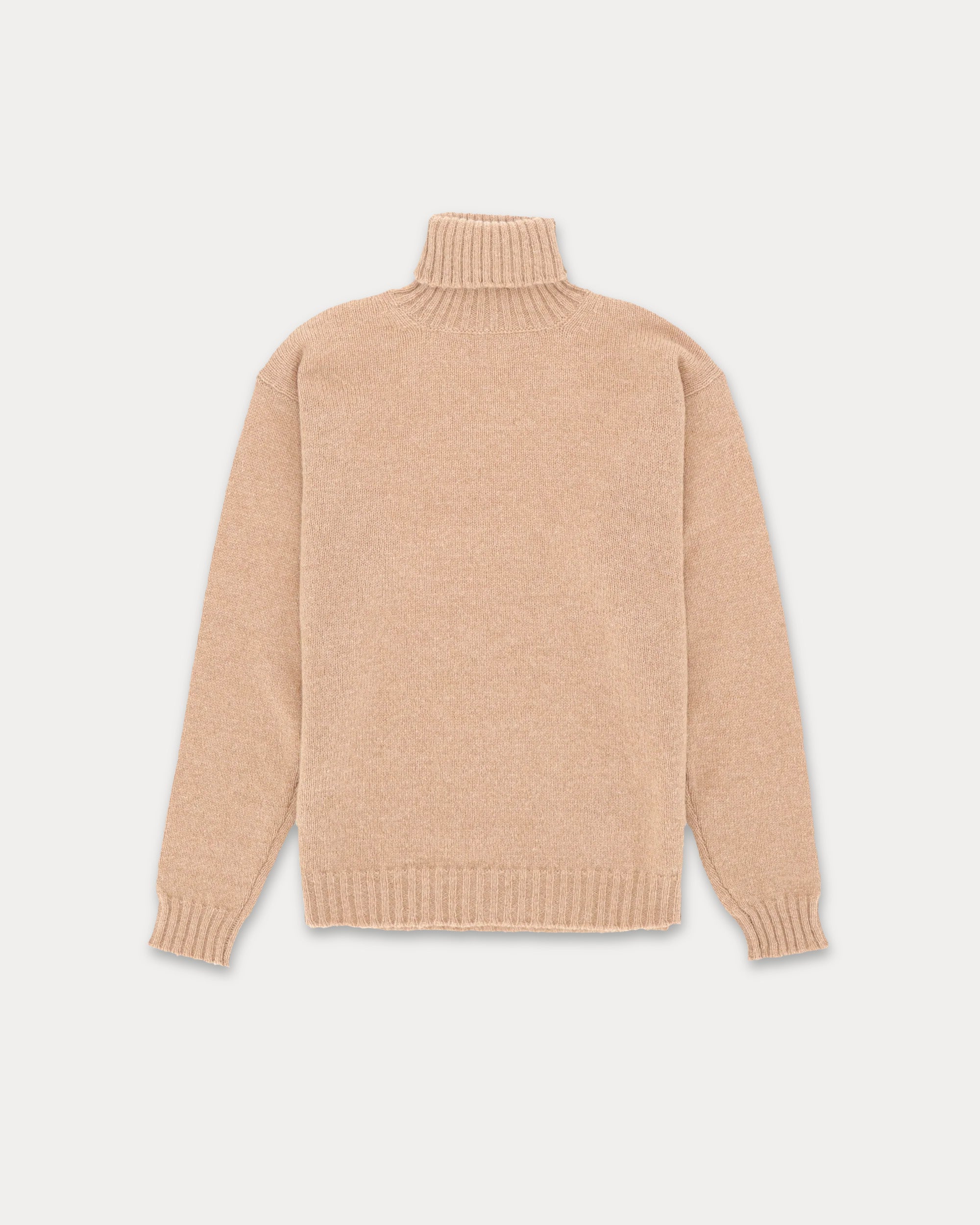 London Maglione Collo Alto In Lana