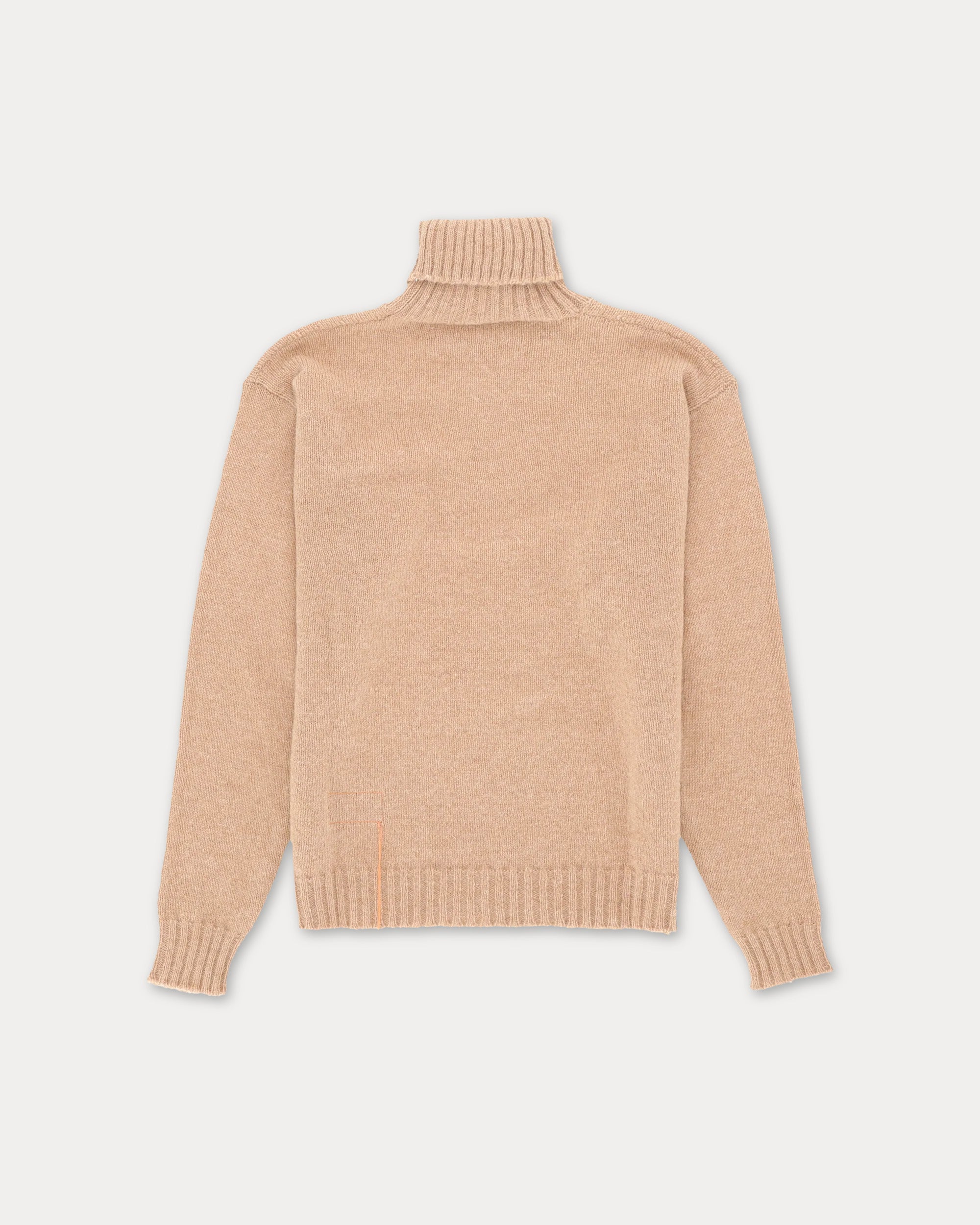 London Maglione Collo Alto In Lana