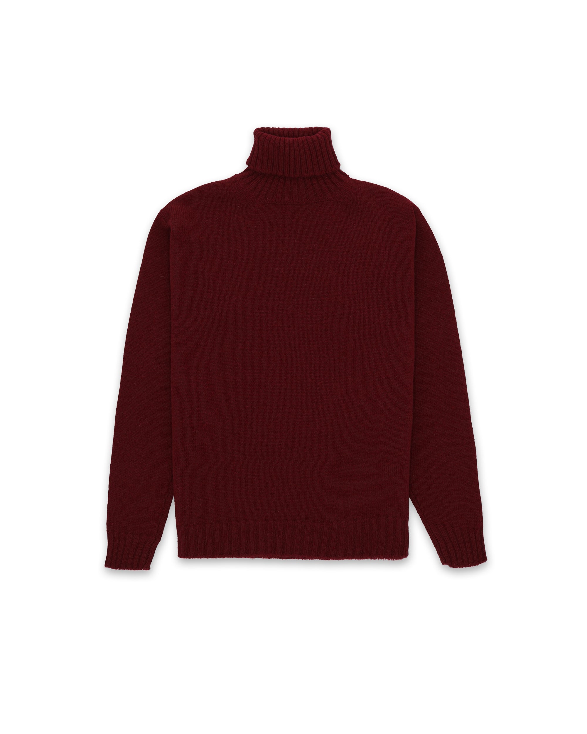 London Maglione Collo Alto In Lana