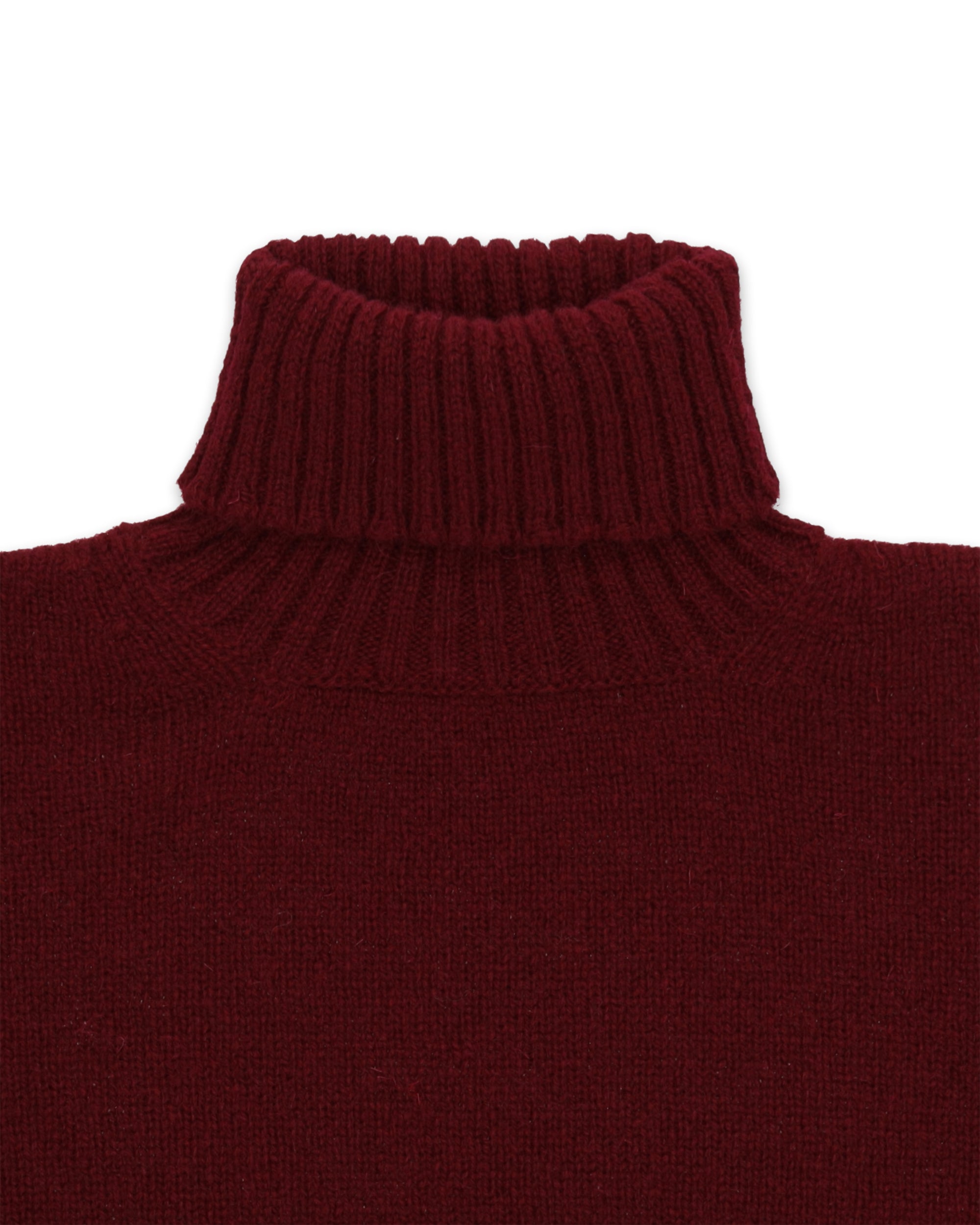 London Maglione Collo Alto In Lana