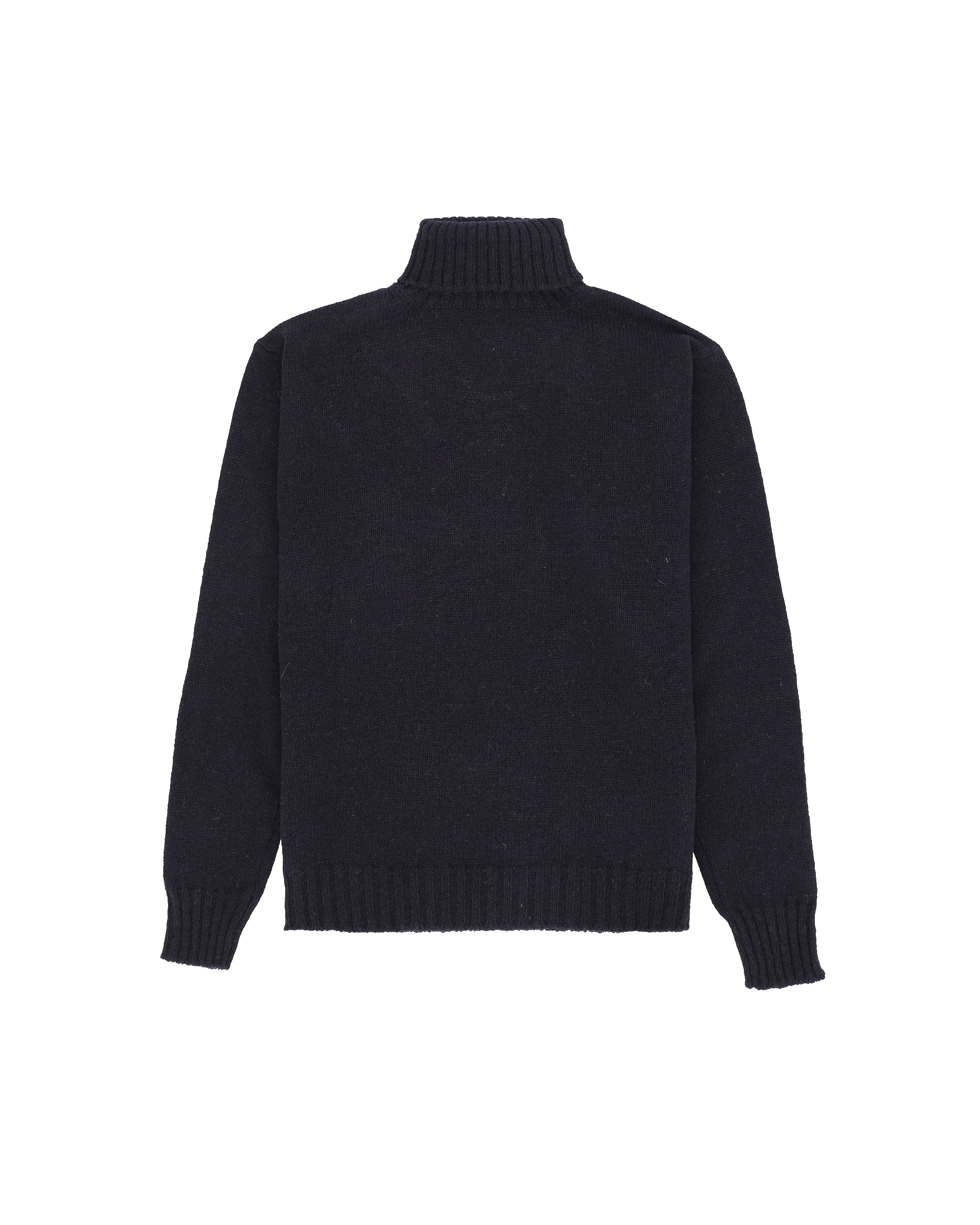 London Sweater High Neck Wool