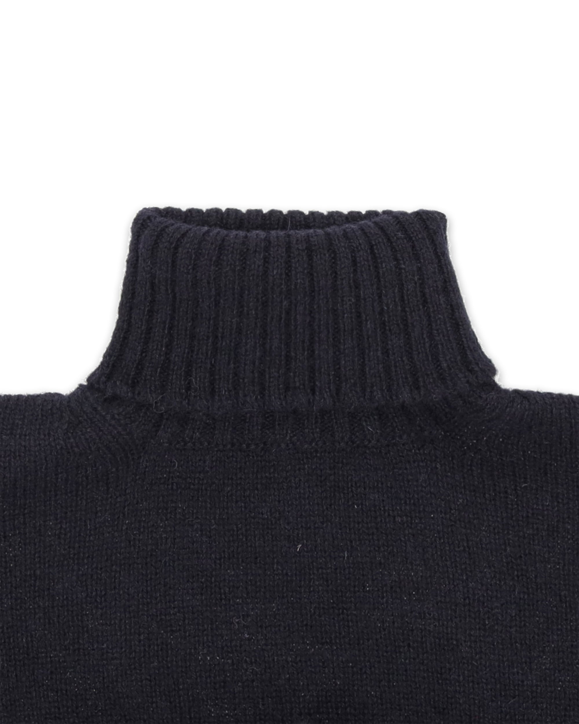 London Sweater High Neck Wool