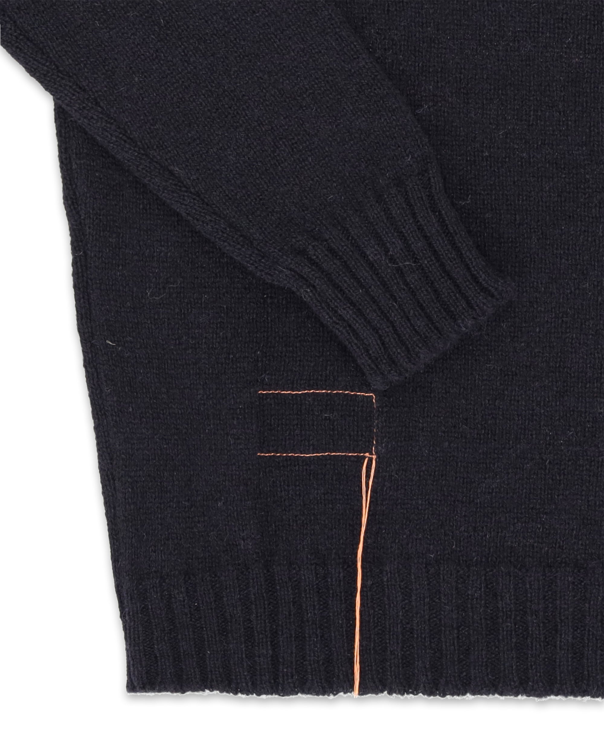 London Sweater High Neck Wool