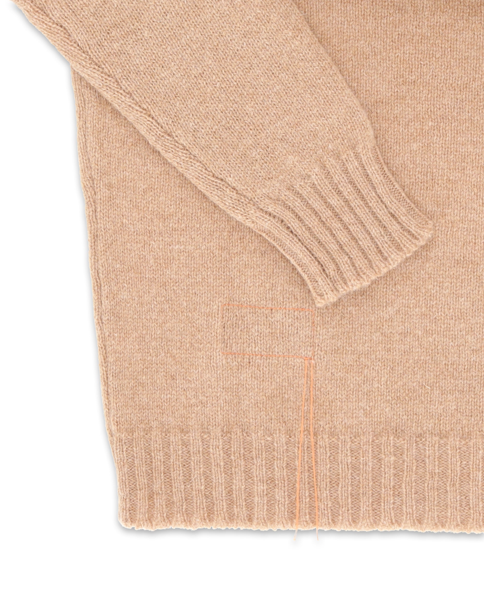 London Maglione Collo Alto In Lana