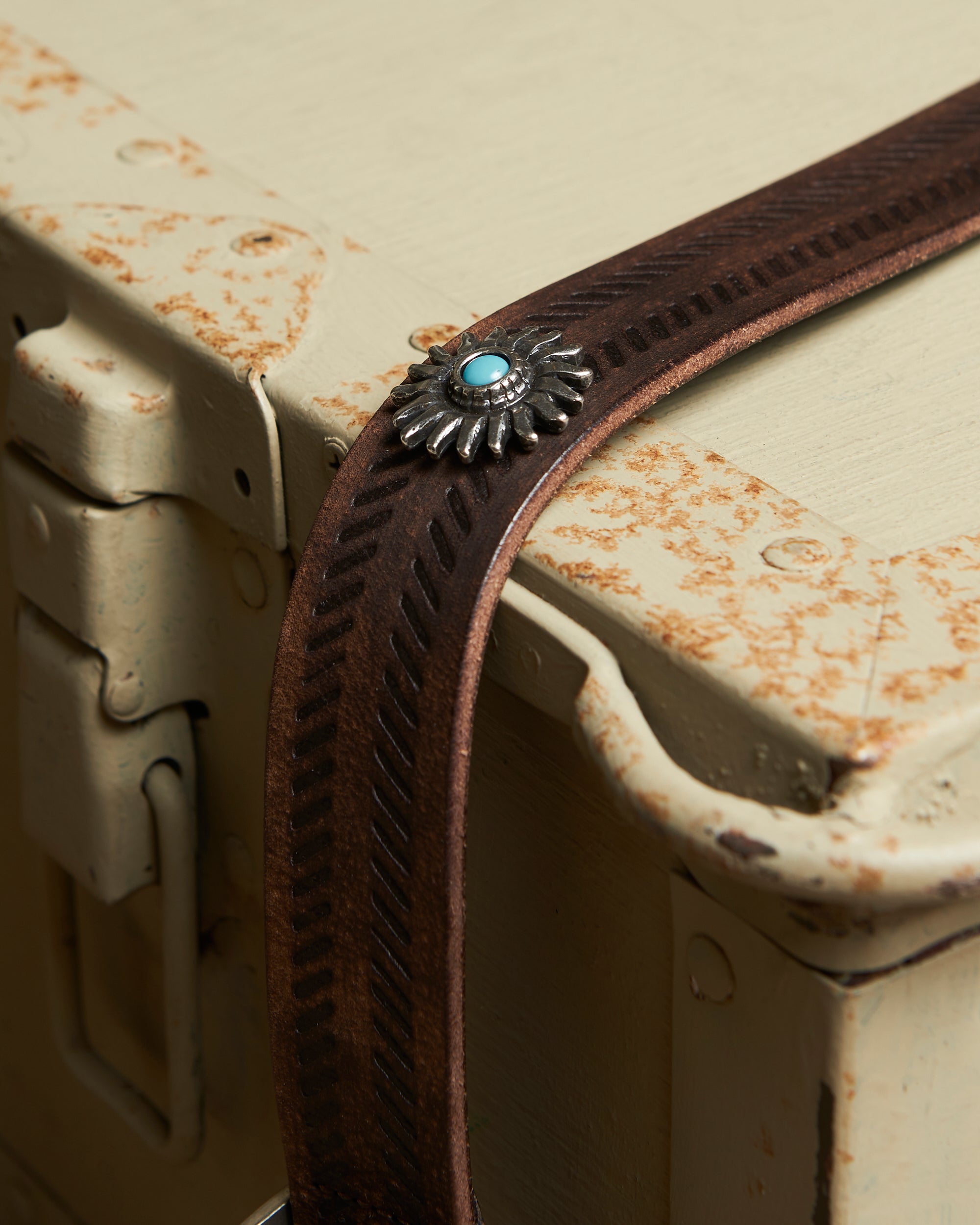 Losangeles Cintura in Pelle di Vitello