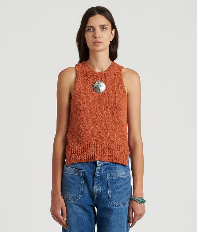 Luisa Canotta in Maglia di Cotone